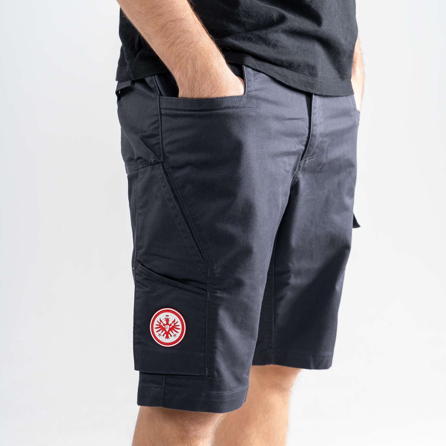 Bild 6: Workwear Pants Short Anthracite