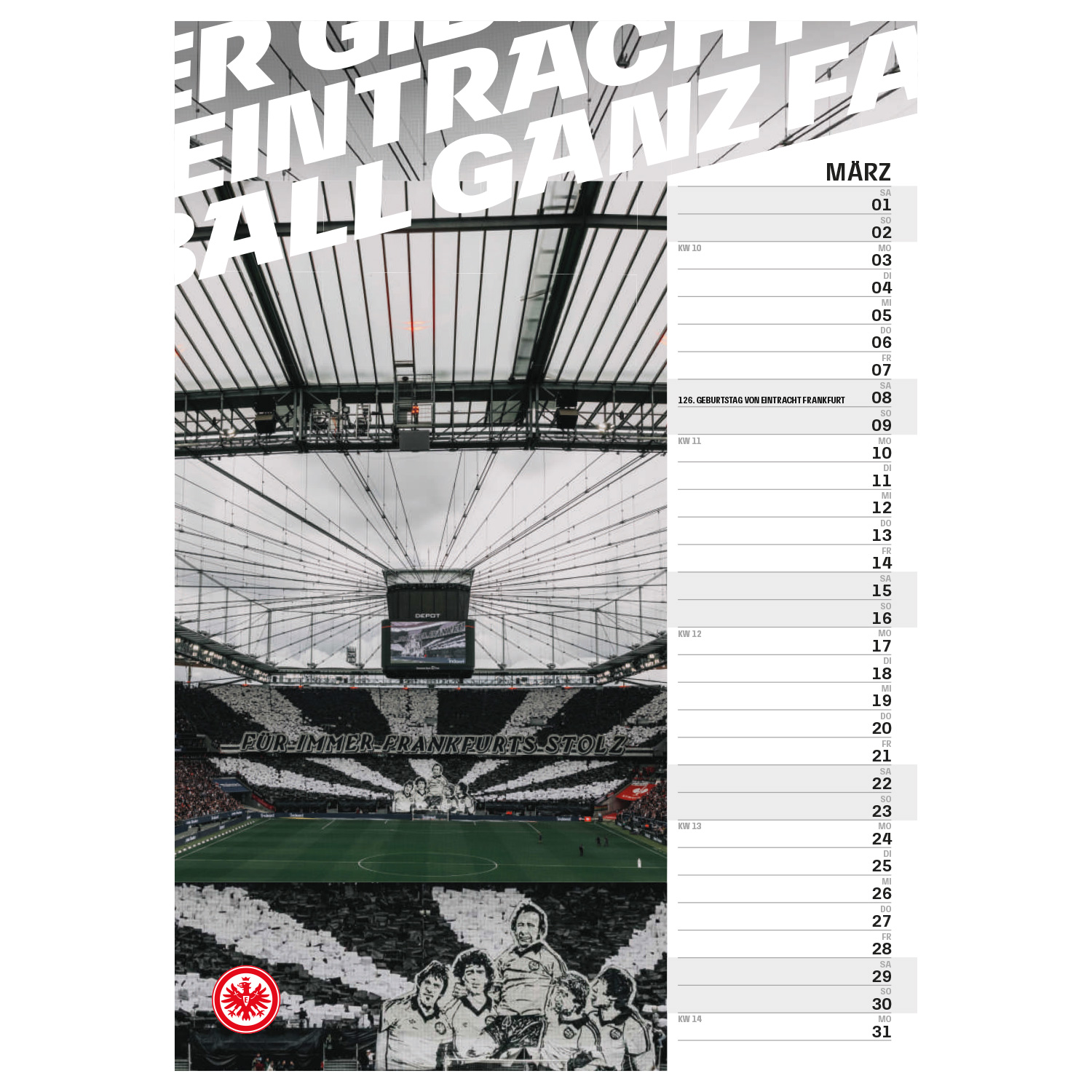 Bild 2: Wandkalender 2025