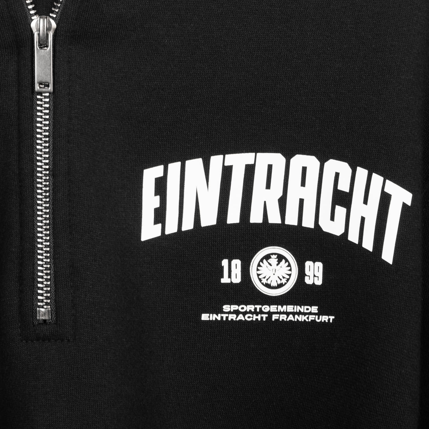 Bild 5: Half-Zip Sweater Eintracht 1899 Black