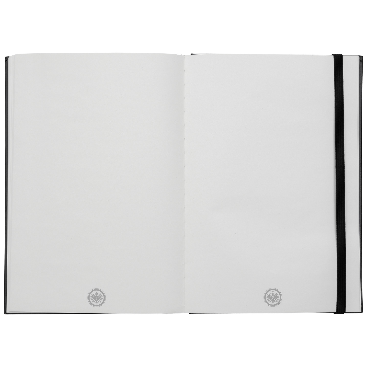 Bild 4: schwarzes Notizbuch, blanko