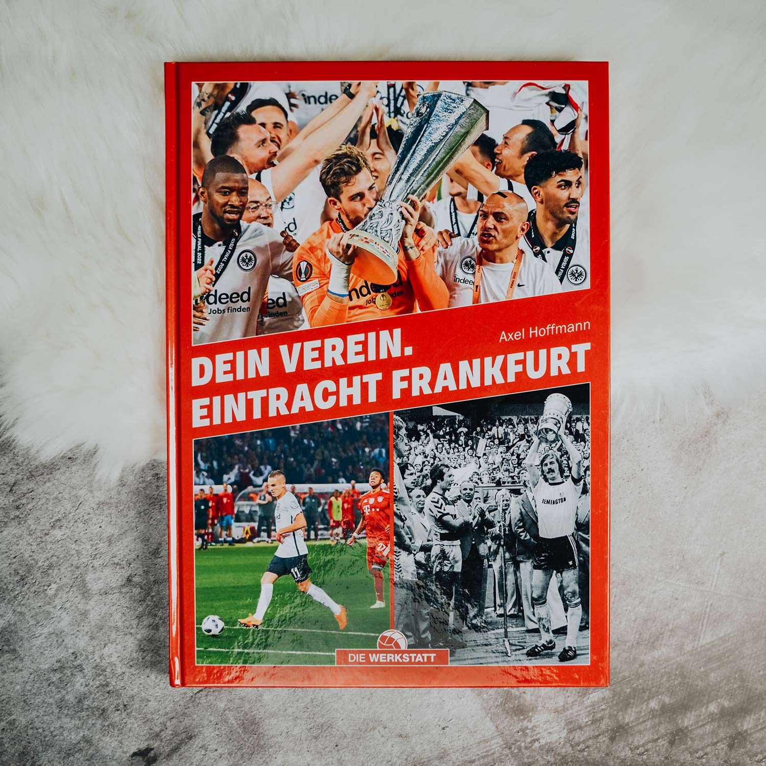 Bild 4: Buch Dein Verein. Eintracht Frankfurt