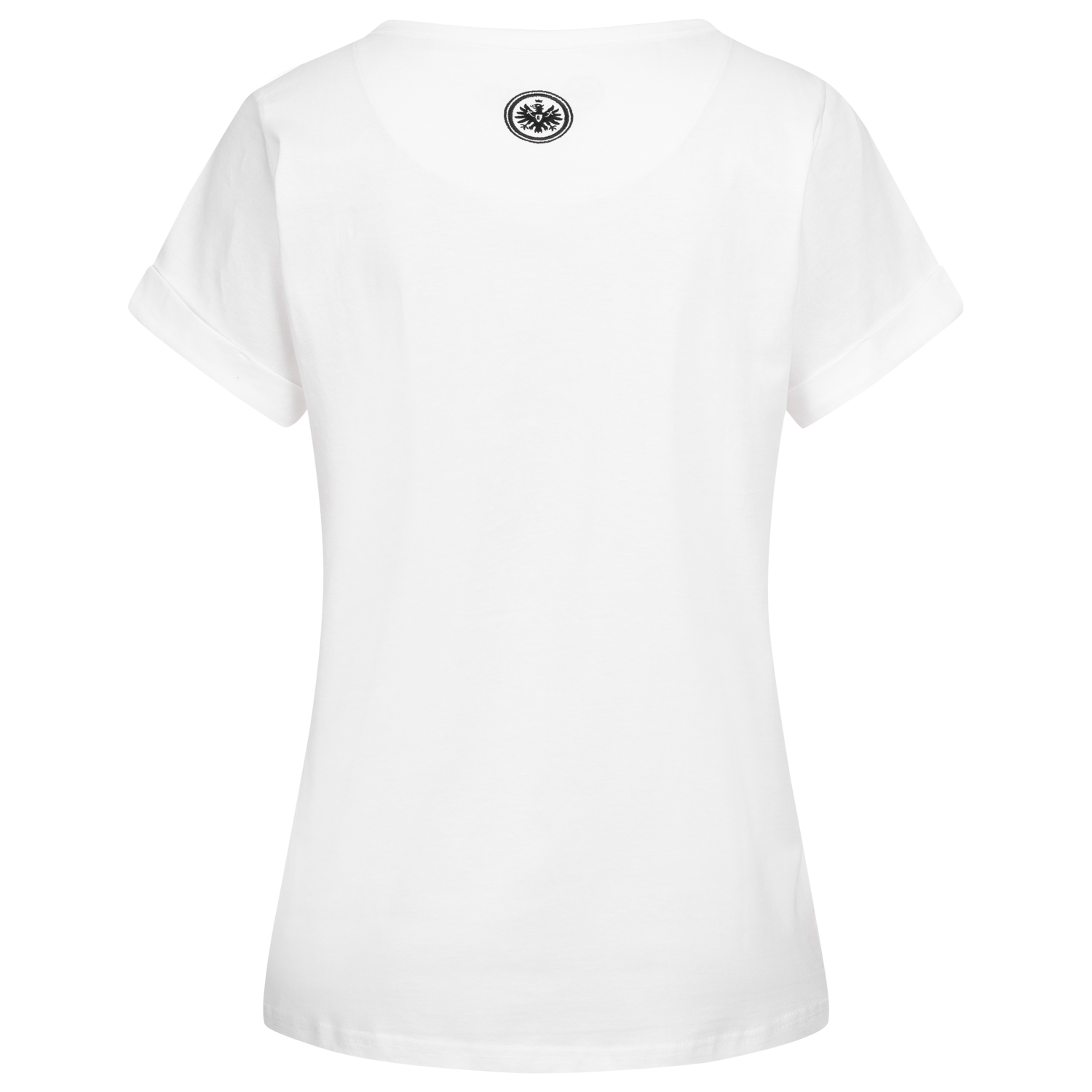 Bild 2: Damen Shirt Logo Badge White