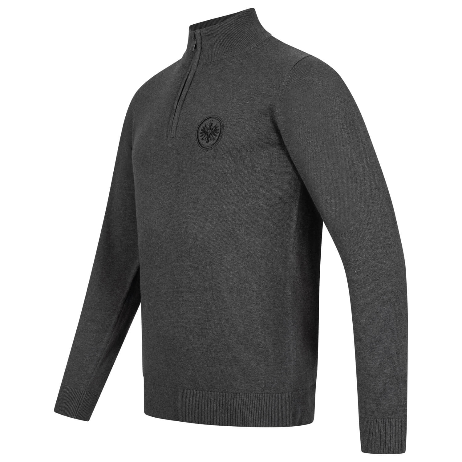 Bild 3: Half-Zip Pullover Eintracht Logo