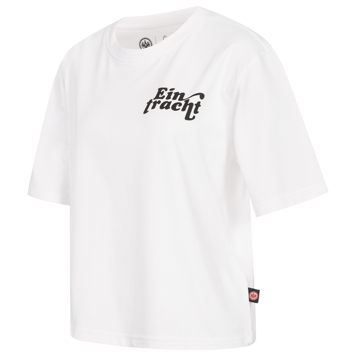 Bild 3: Women T-shirt Eintracht White