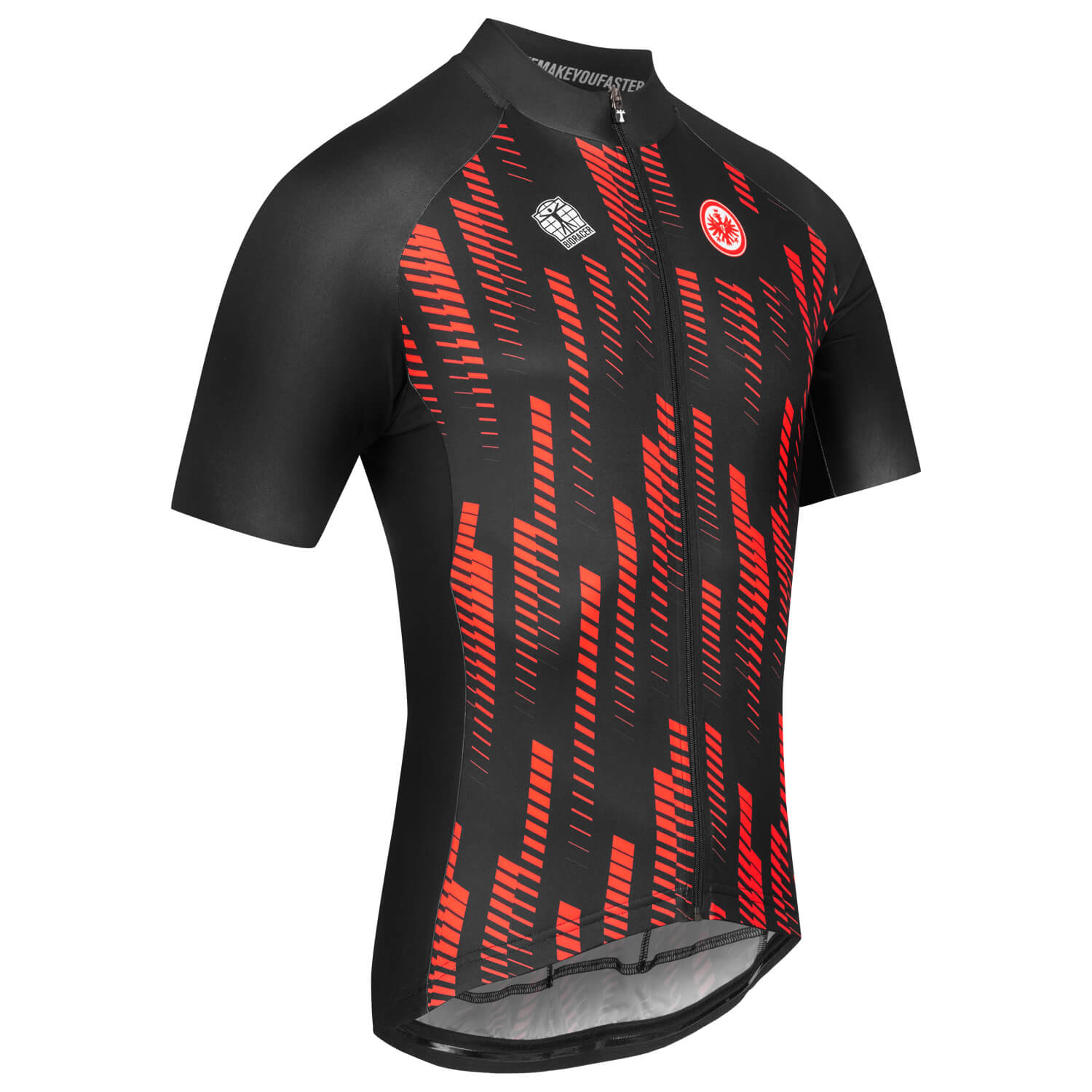 Bild 4: Cycling Jersey Red Style 