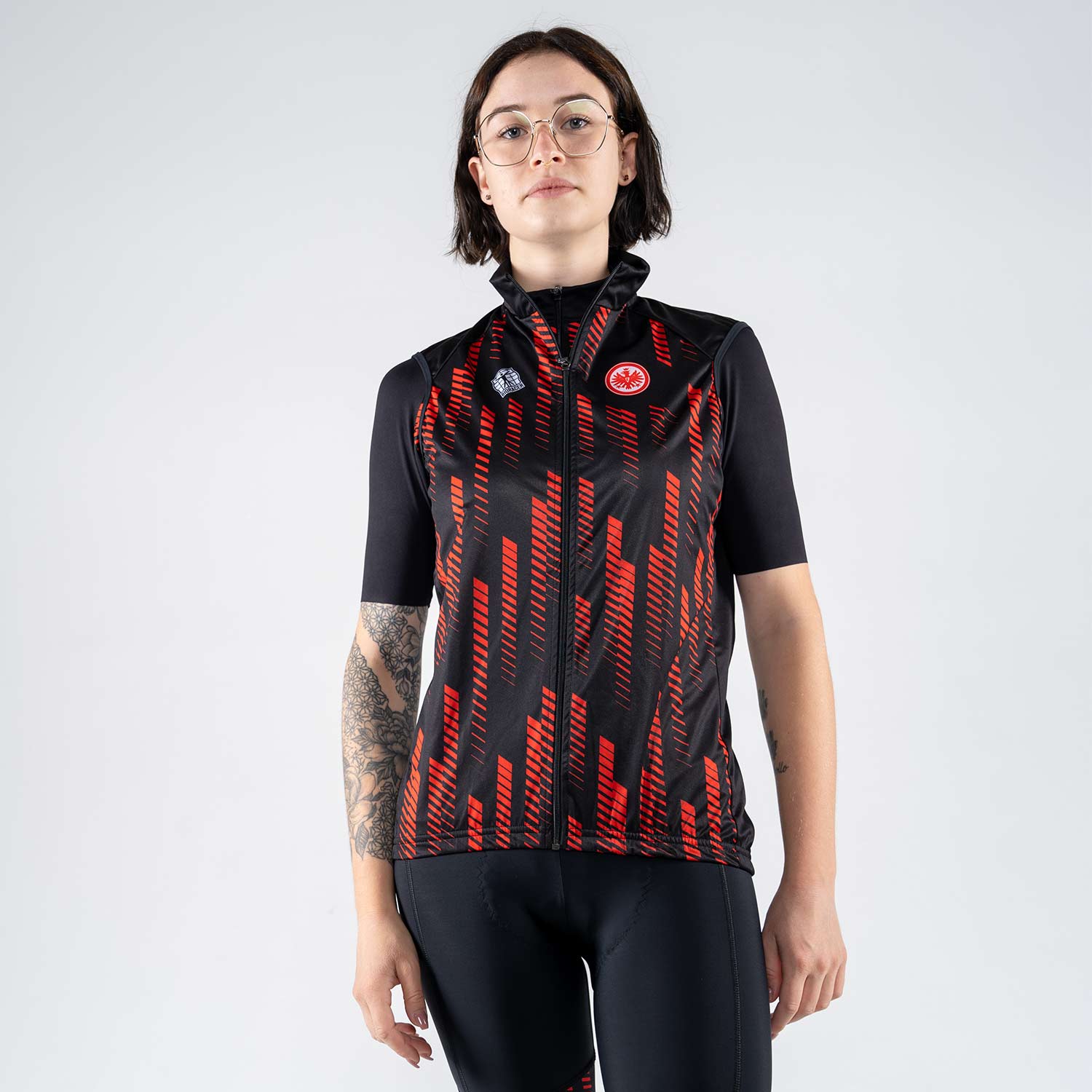 Bild 6: Cycling Vest Red Style 