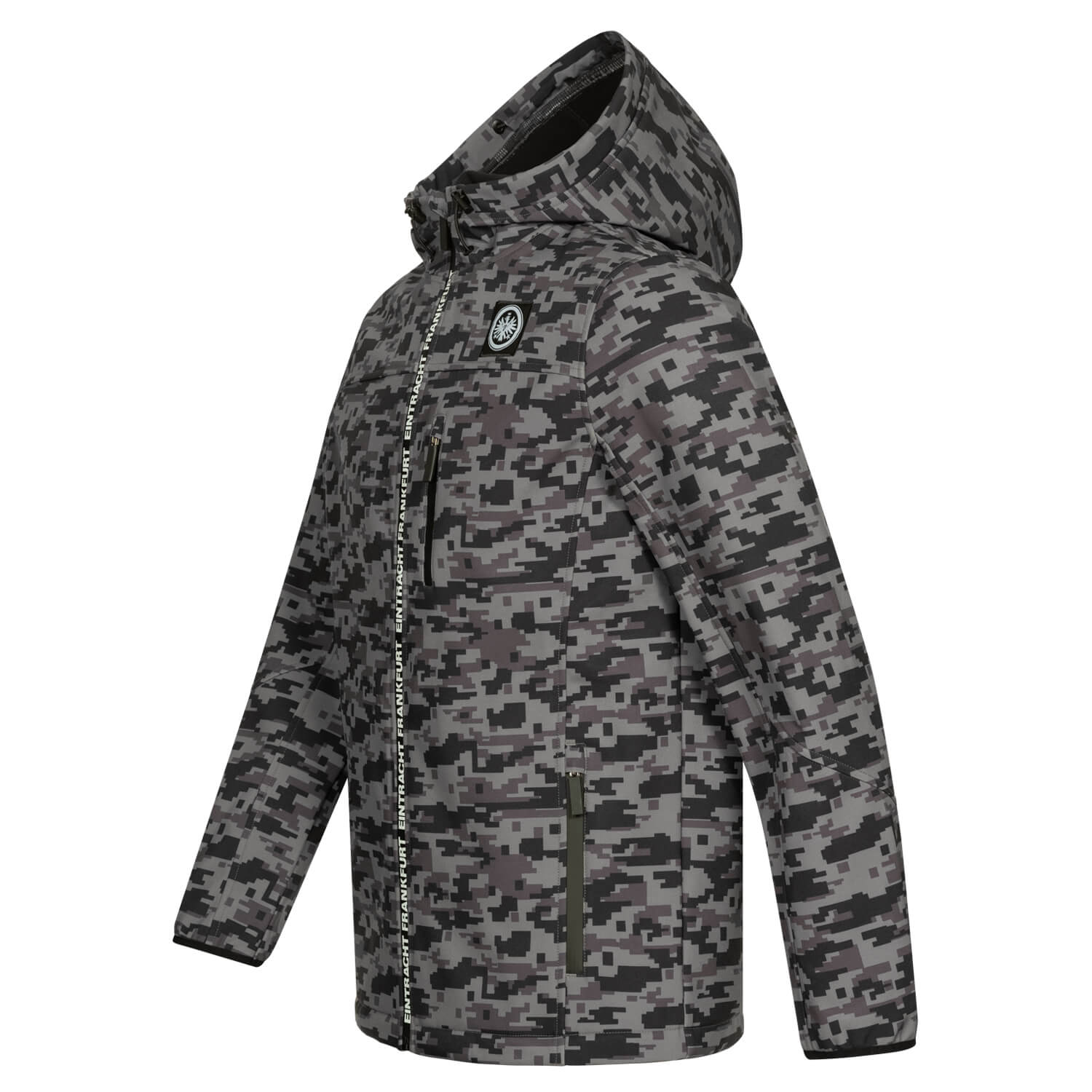ESDY Outdoor Tactical Series Digital Camo Soft Shell Jacket Mens Small |  eBay