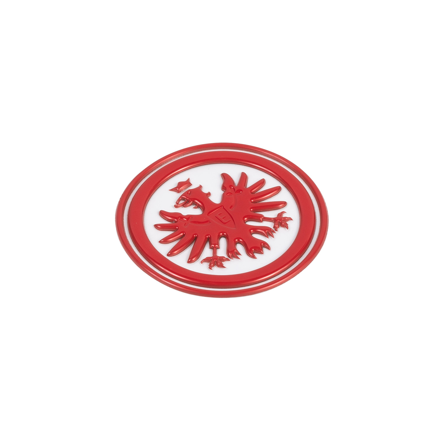 Bild 2: Aufkleber 3D Logo rot