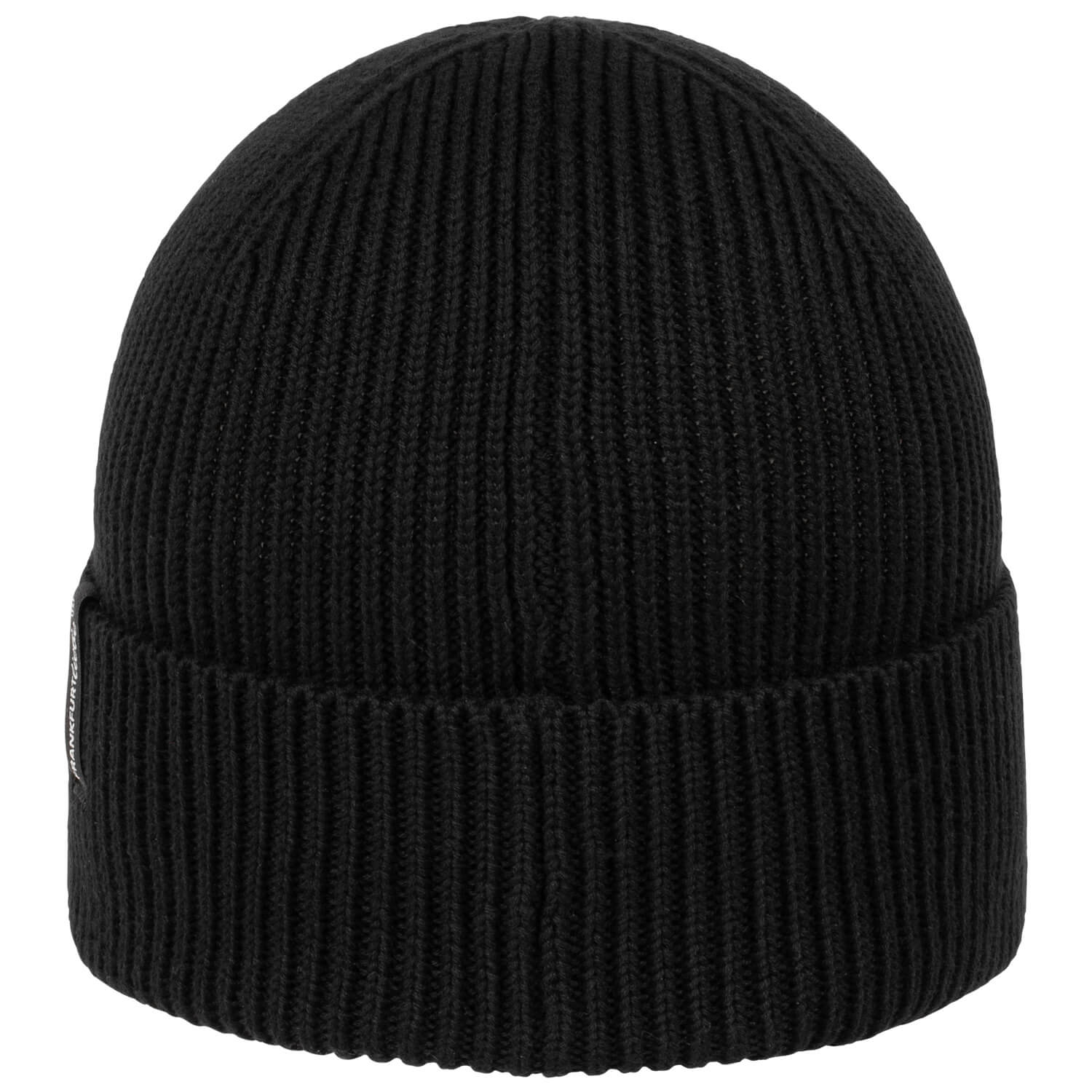 Bild 4: Beanie Liebe Endet Nie Schwarz