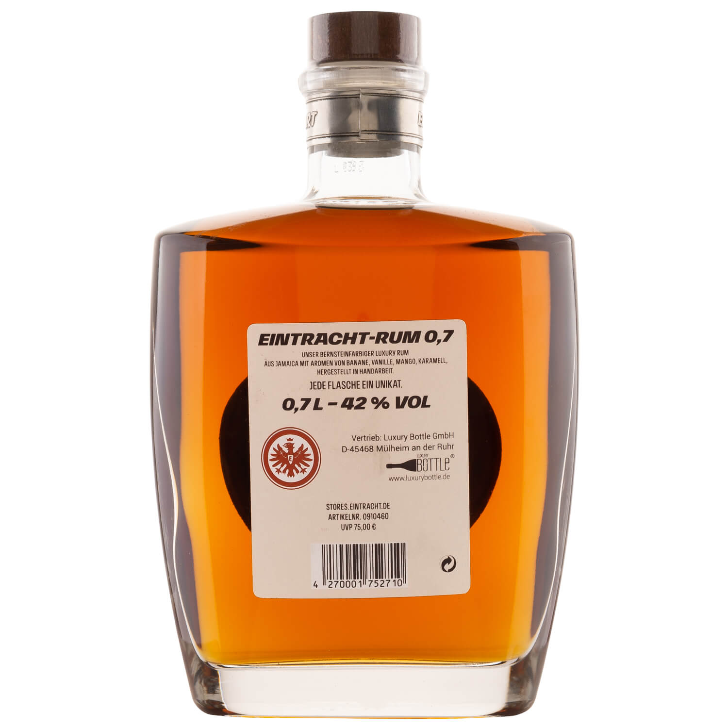 Bild 2: Eintracht Rum 0,7 l (107,14€/L)