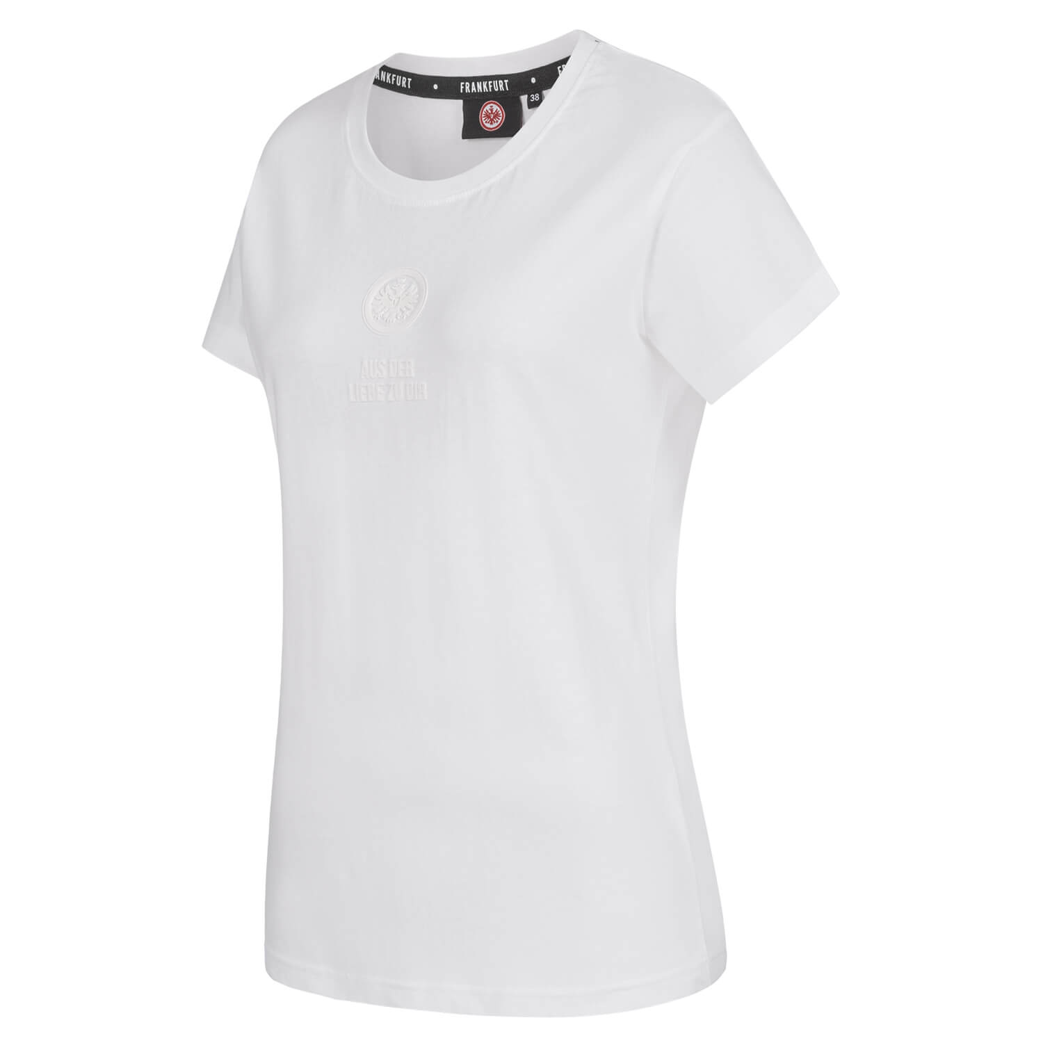 Bild 3: Damen T-Shirt White Badge