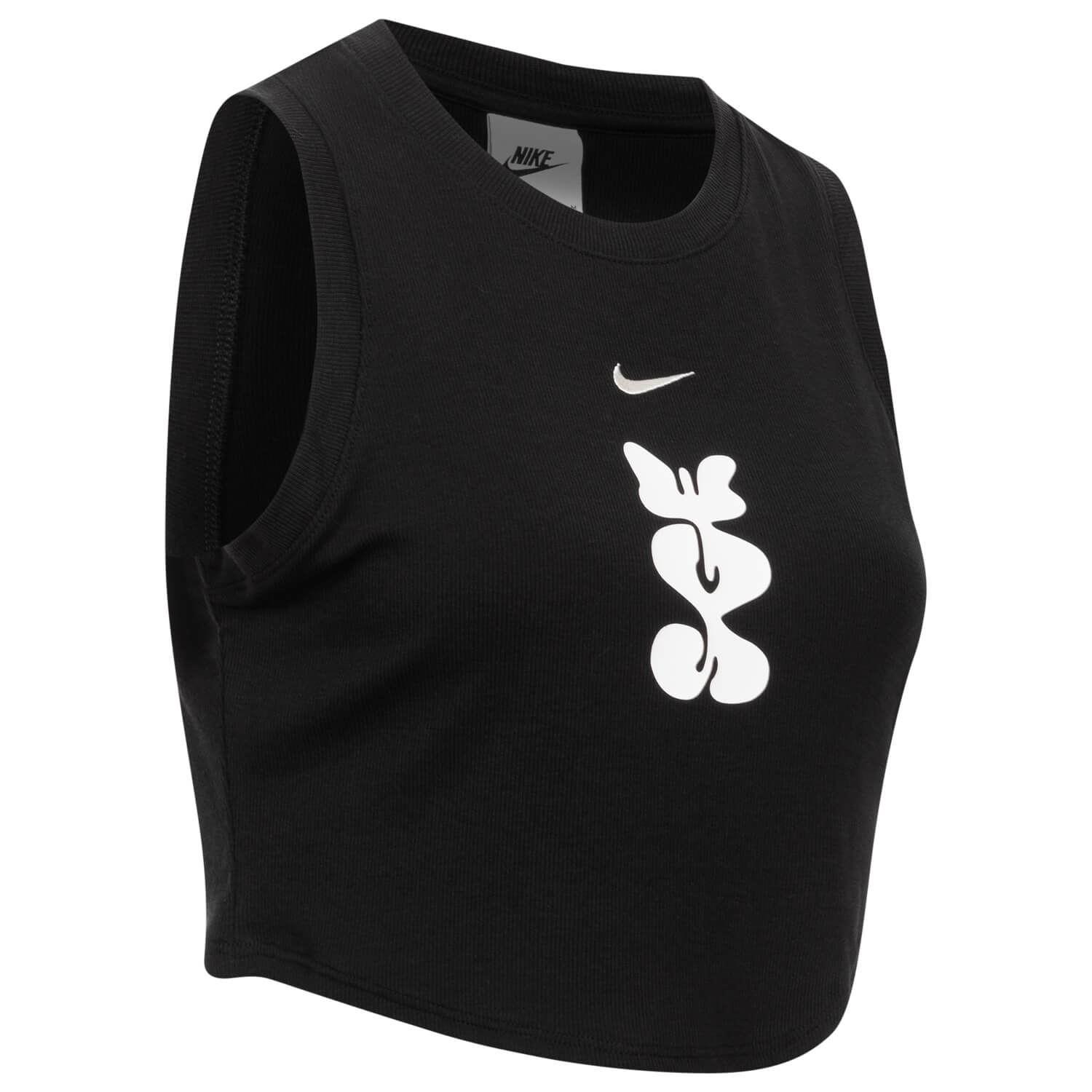 Bild 4: Nike Damen Crop Top SGE Bloom