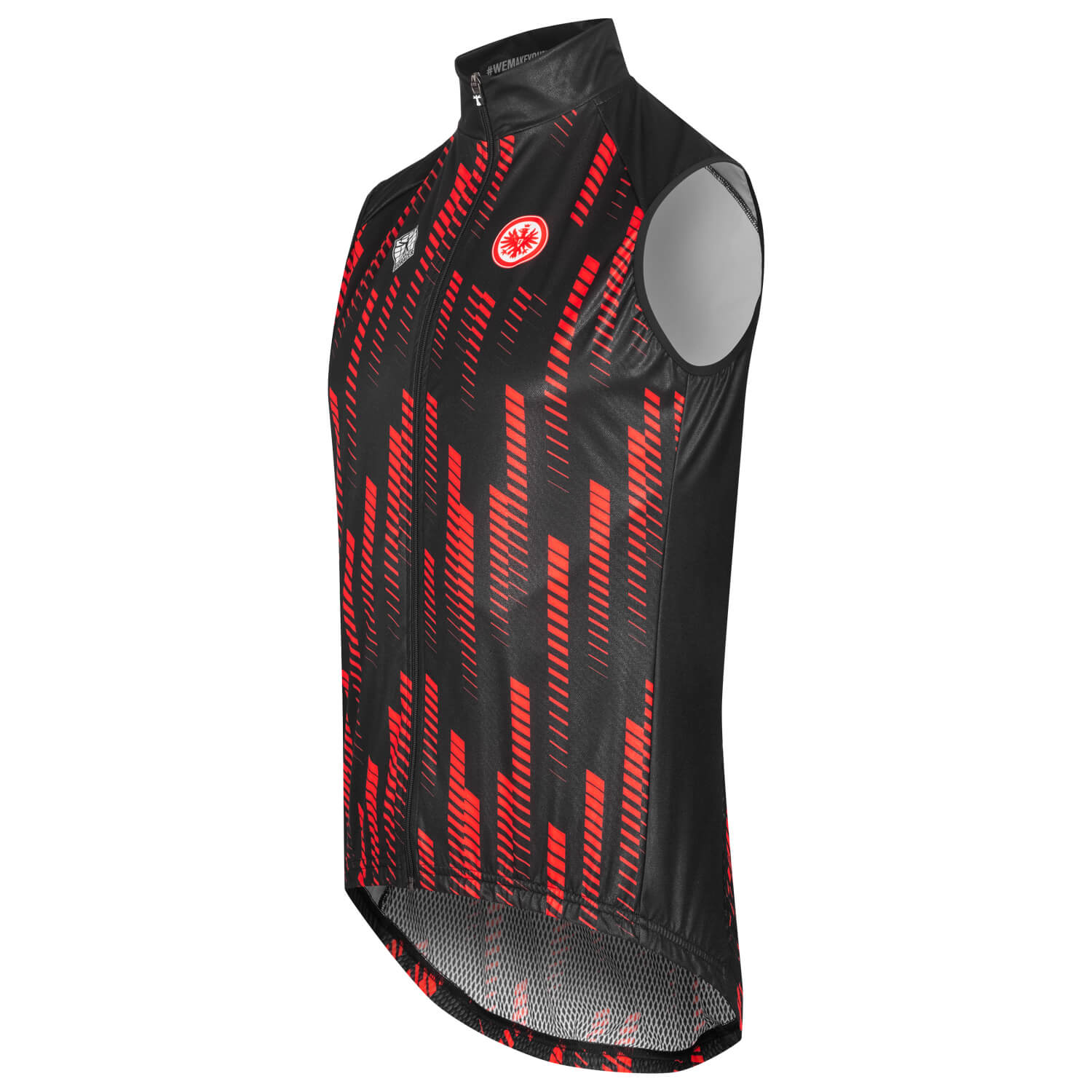 Bild 3: Cycling Vest Red Style 