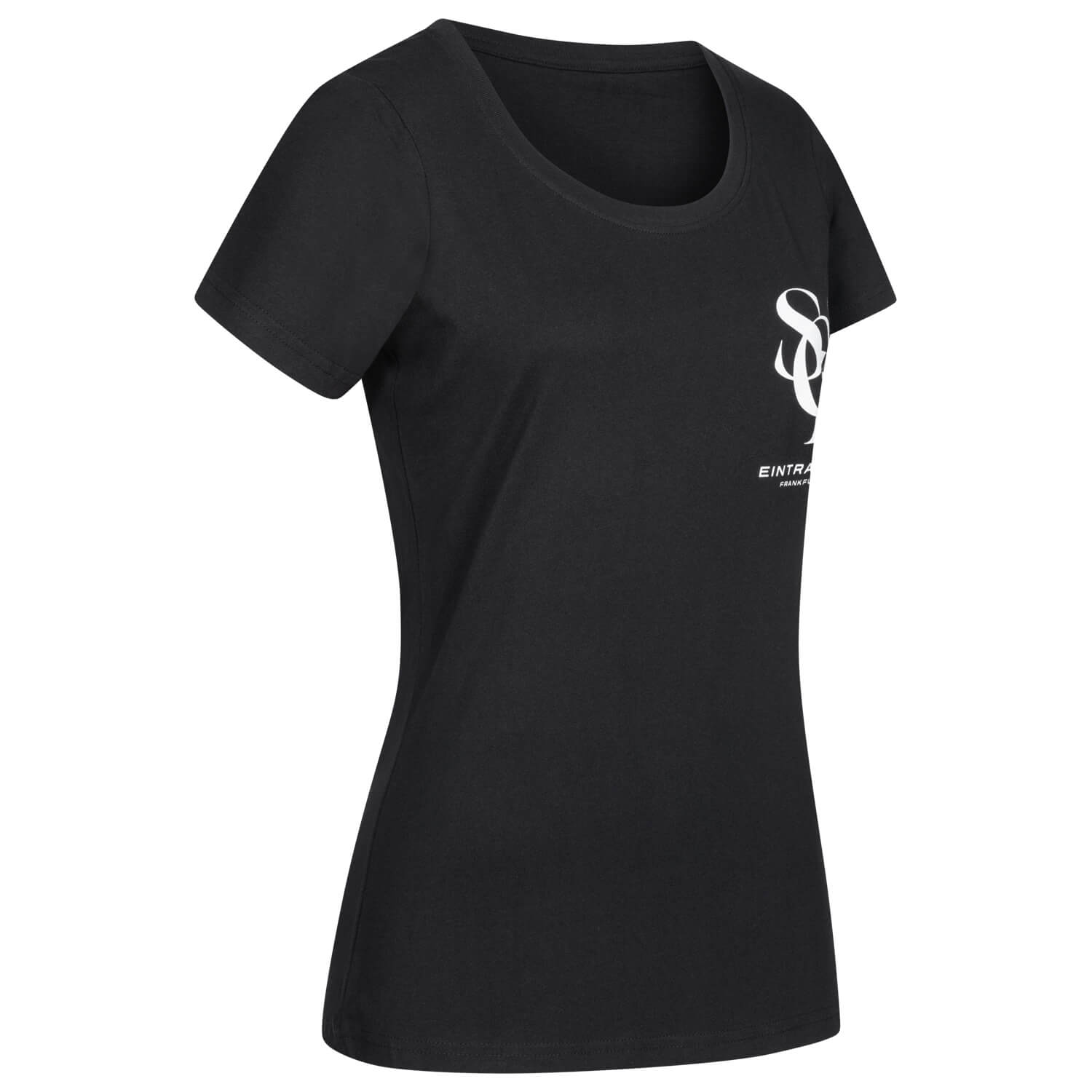 Bild 3: Damen T-Shirt SGE Herzstand Schwarz