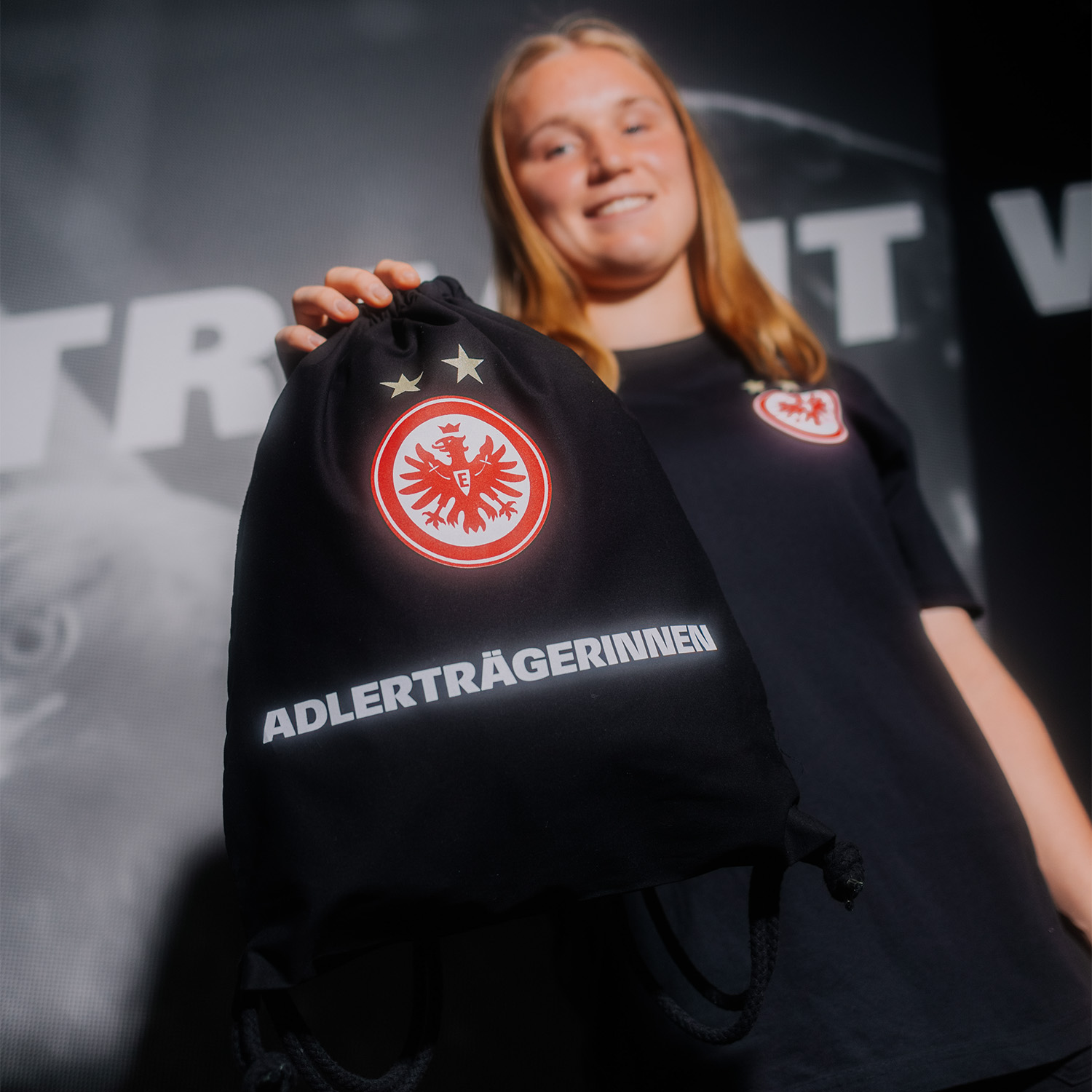 Bild 3: Gymsack Adlerträgerinnen