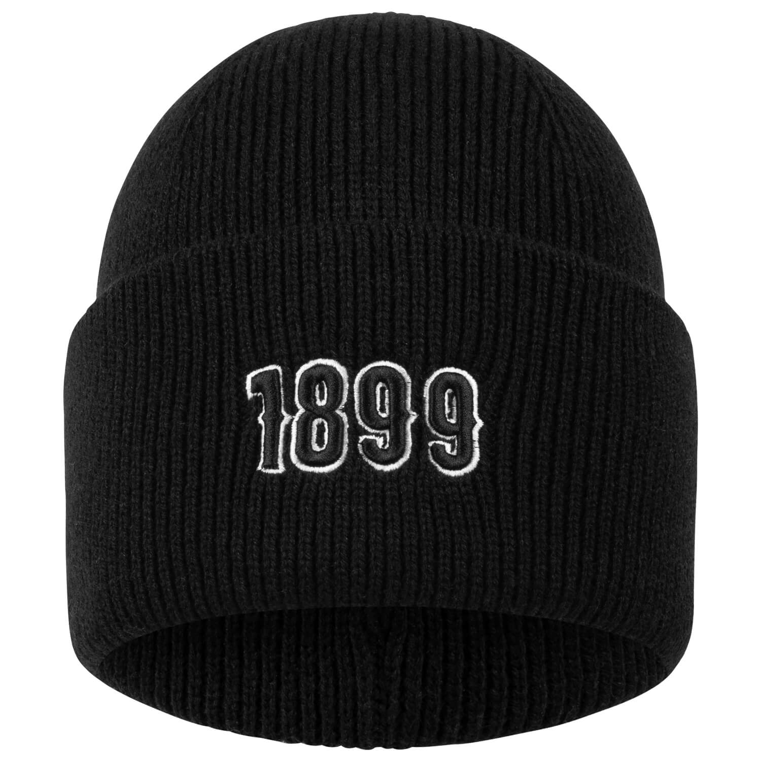 Bild 3: Rip Beanie Big Turn Up 1899 Black