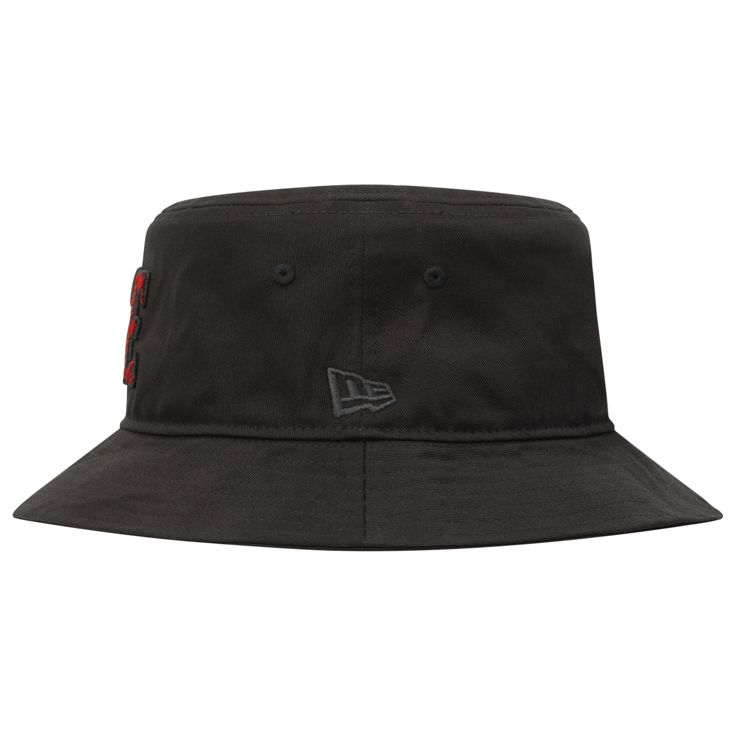 Bild 3: Bucket Hat SGE Red/Black