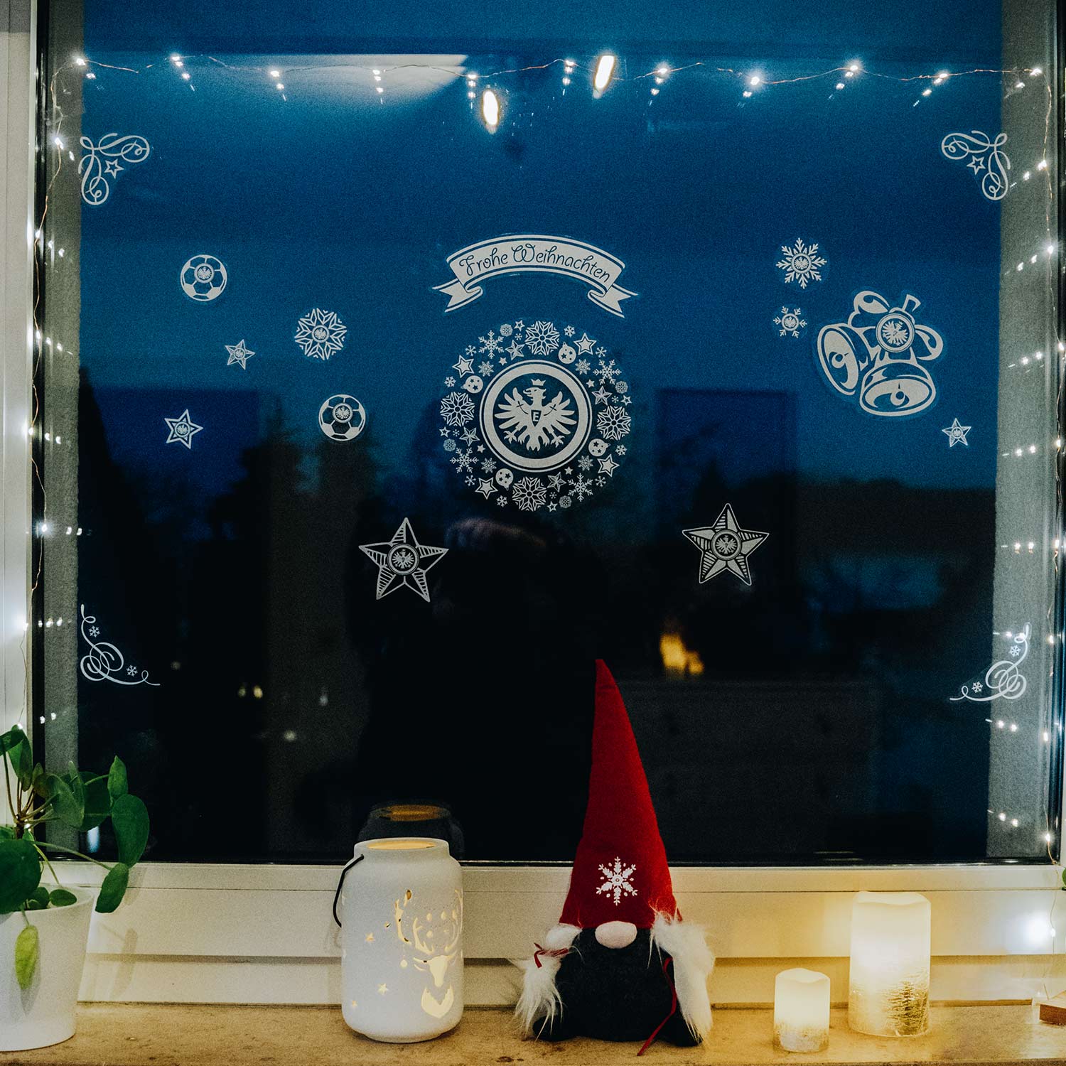 Bild 4: Weihnachtsdeko Fensterbilder