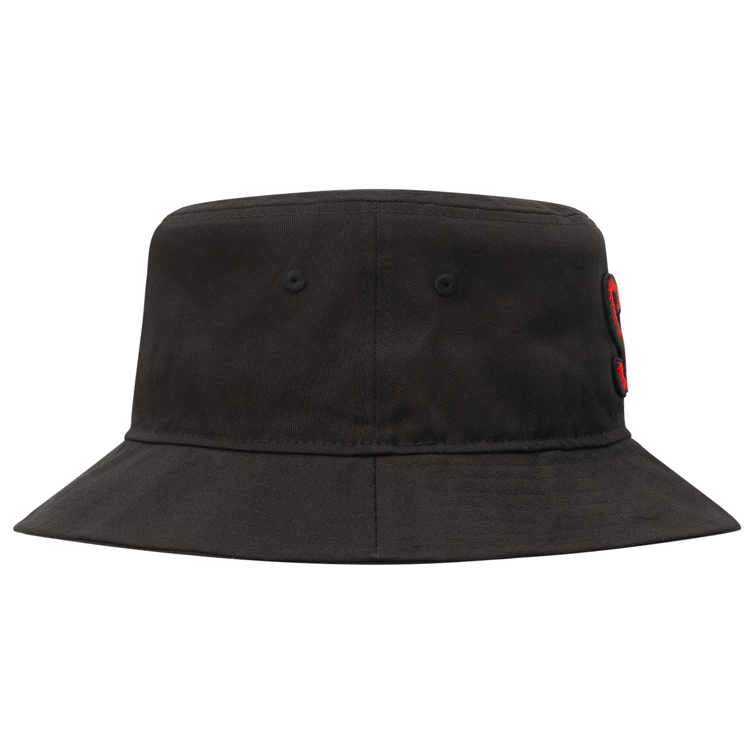 Bild 4: Bucket Hat SGE Red/Black