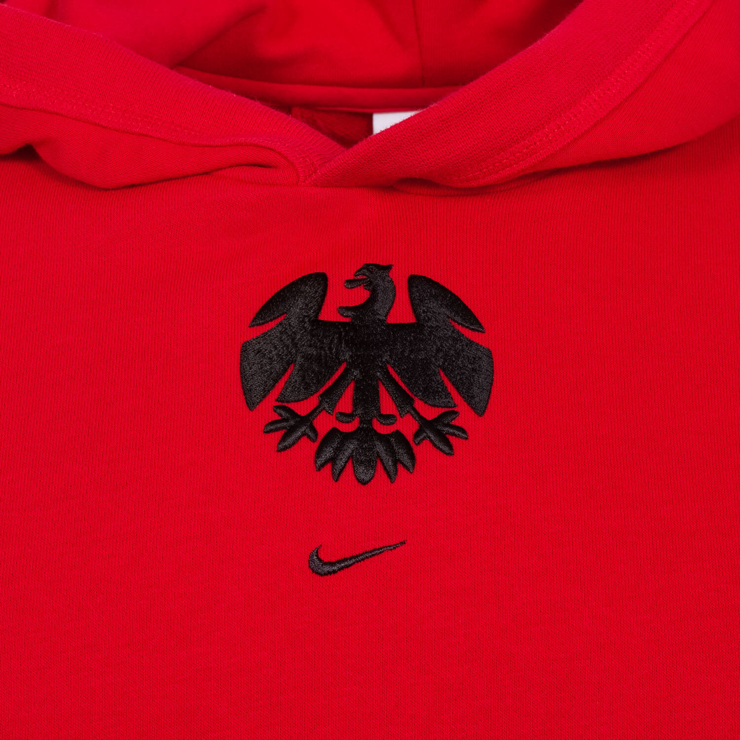 Bild 6: Nike Hoodie Eighties Red