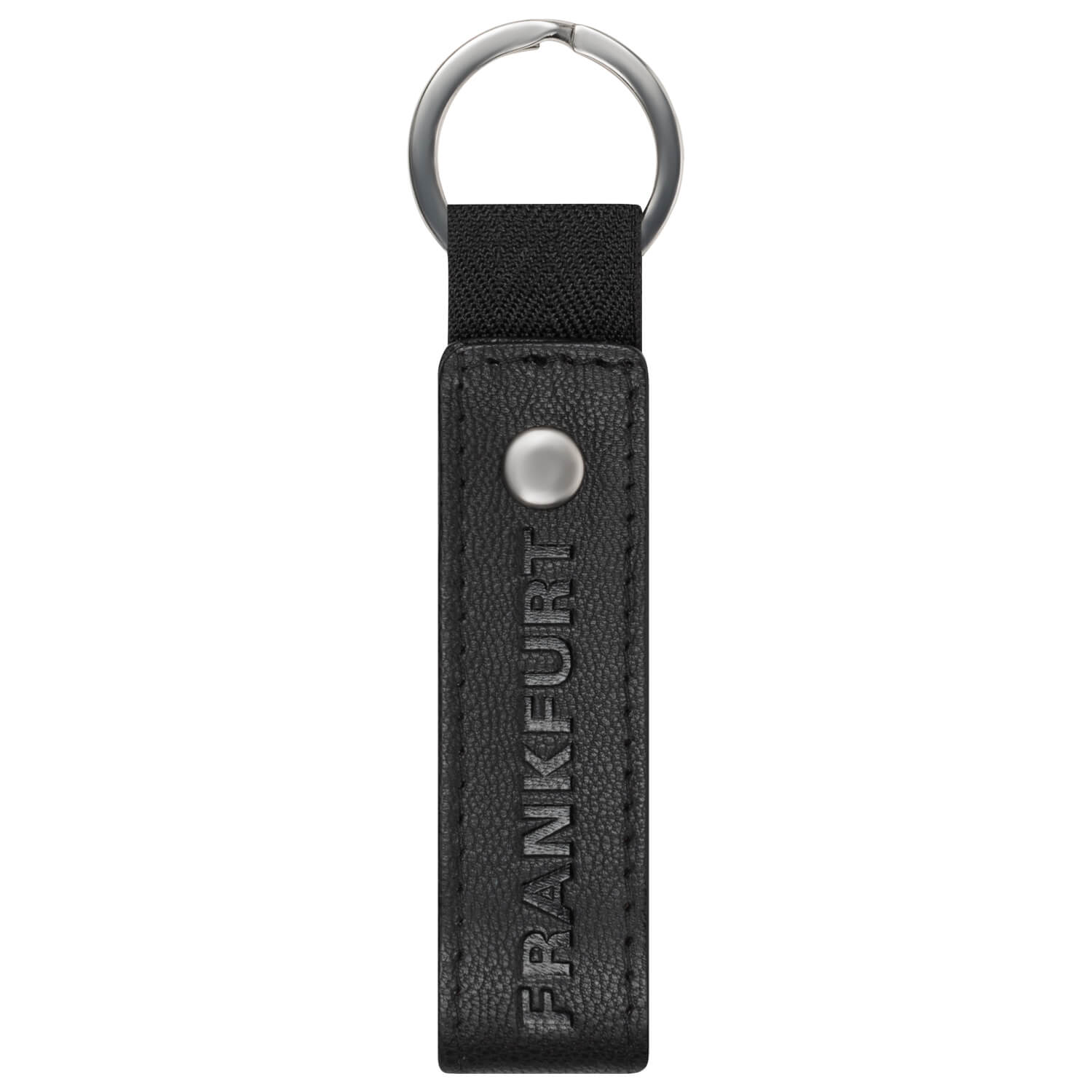 Bild 2: Key Chain Black Leather