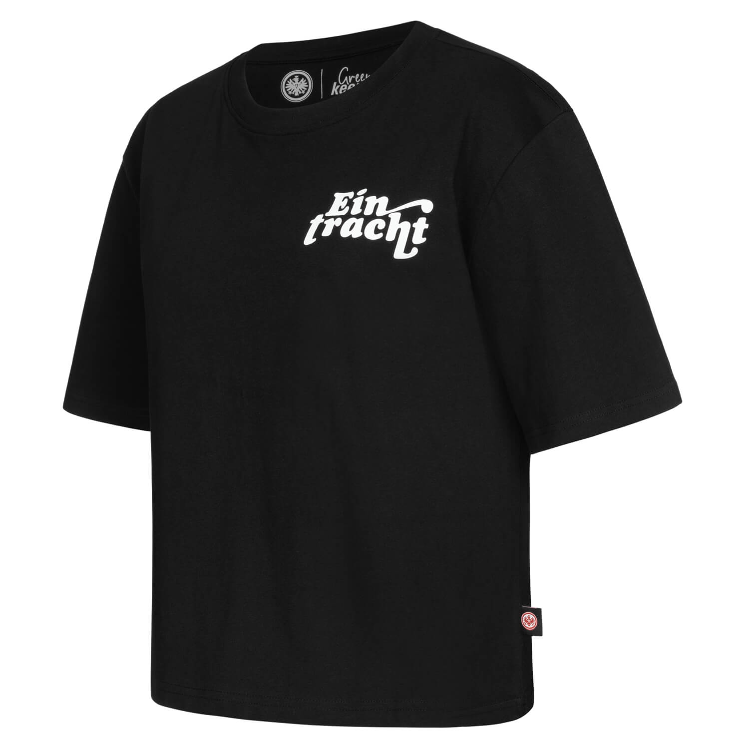 Bild 3: Damen T-Shirt Eintracht Schwarz