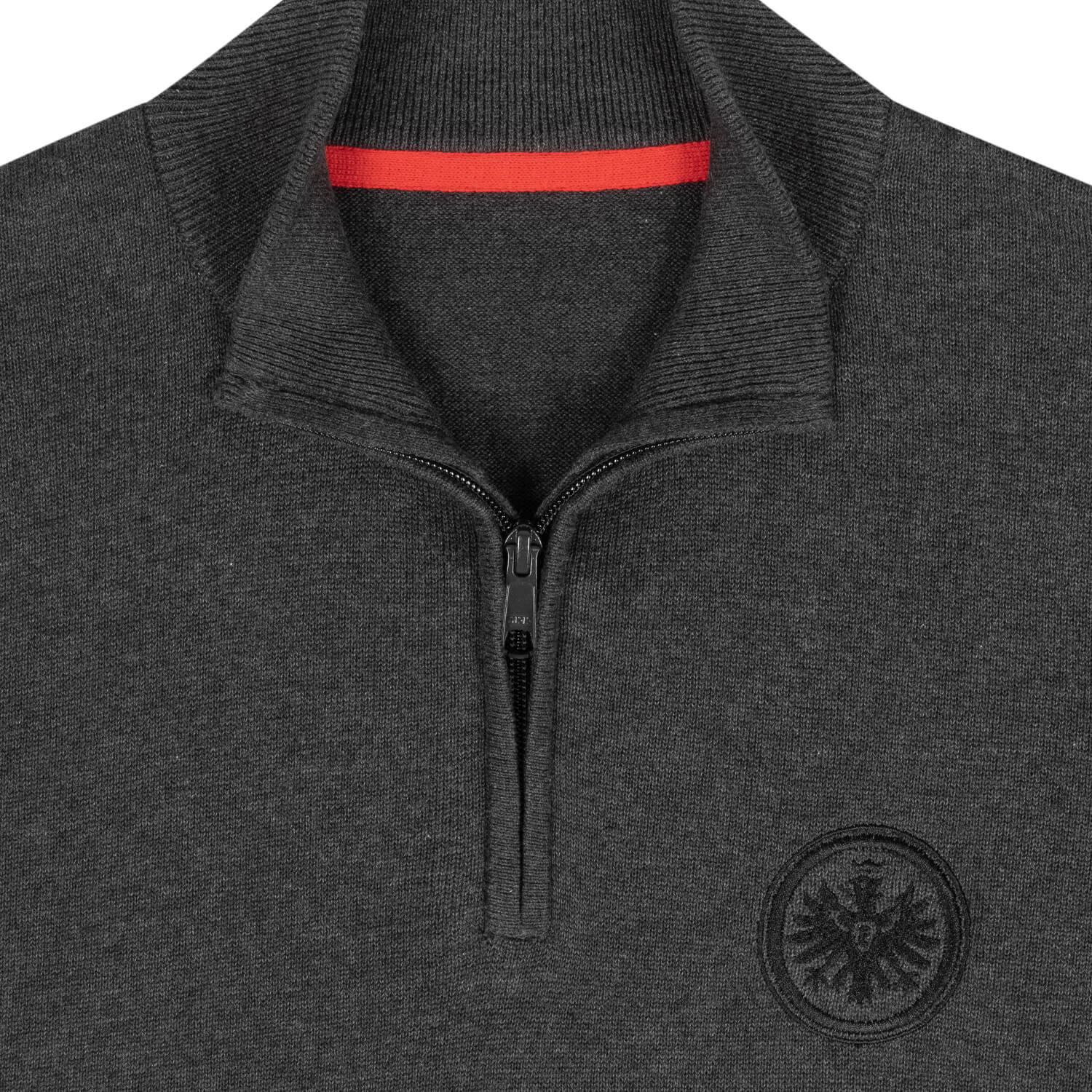 Bild 5: Half-Zip Pullover Eintracht Logo