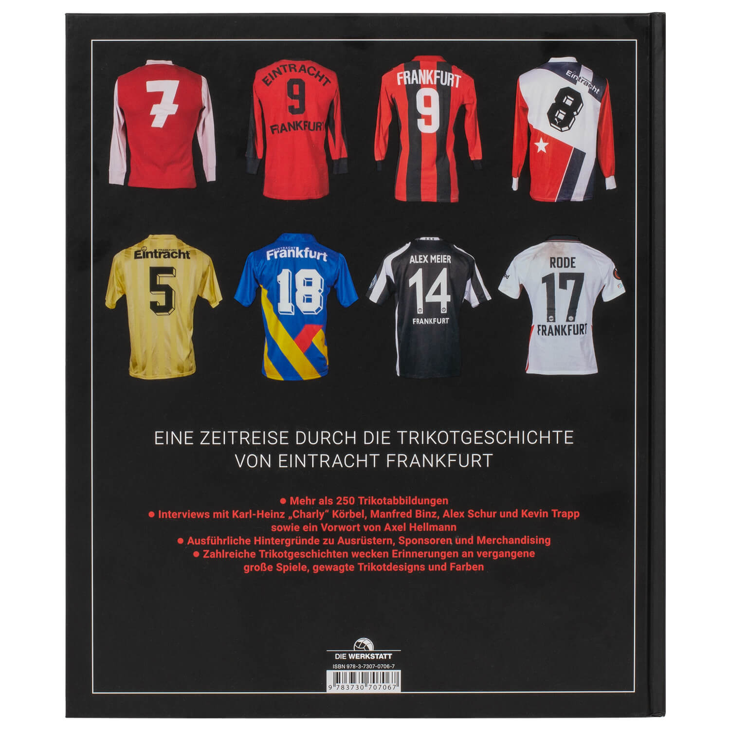 Bild 2: Buch Das Eintracht Frankfurt Trikot