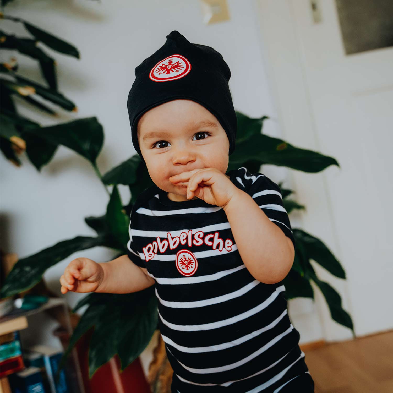 Bild 7: Baby Reversible Beanie Stripes