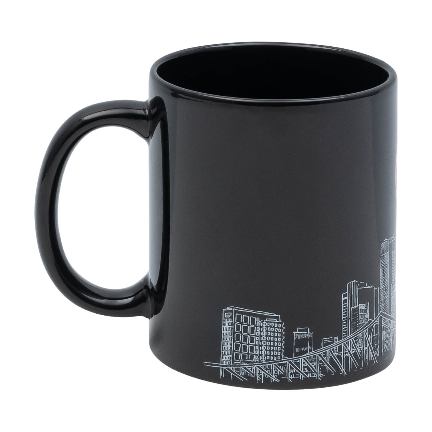 Bild 5: Tasse Logo Skyline