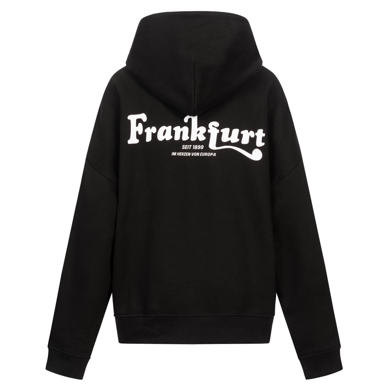 Bild 2: Damen Hoodie Eintracht Schwarz