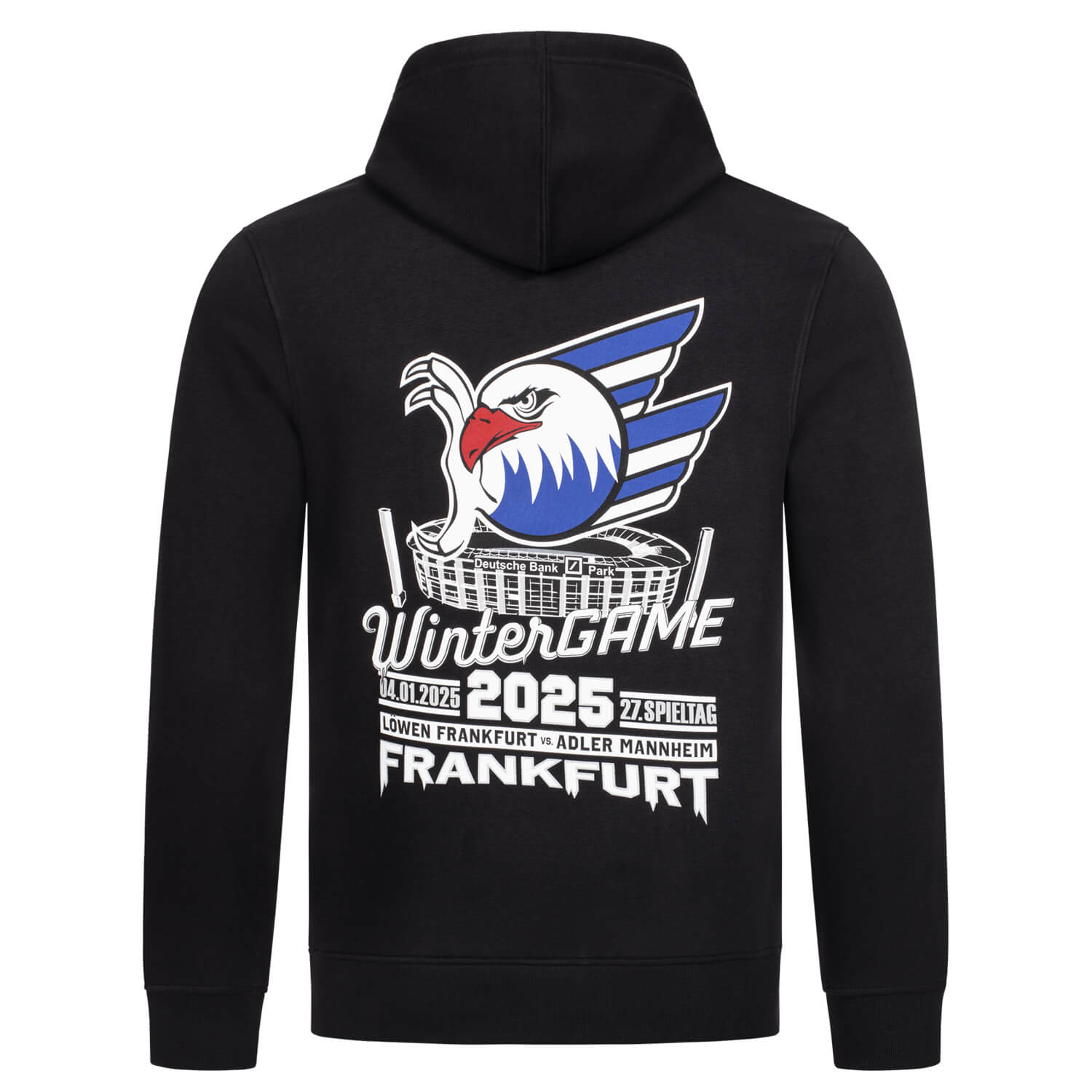 Bild 2: Hoodie Adler Winter Game 2025