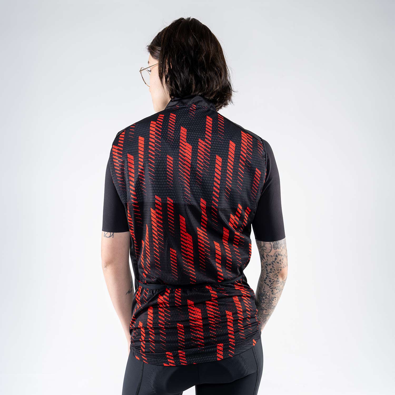 Bild 7: Cycling Vest Red Style 