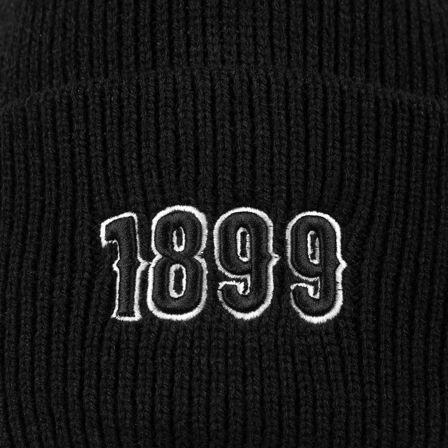 Bild 5: Rip Beanie Big Turn Up 1899 Black