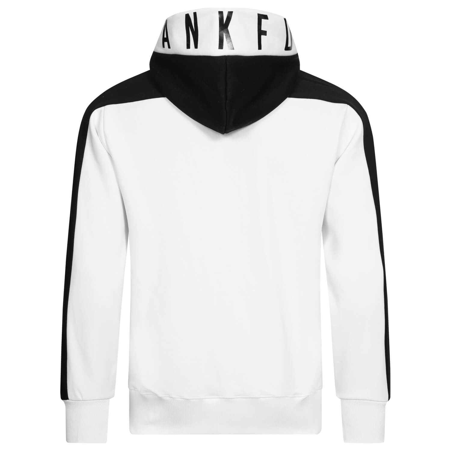 Bild 2: Herren Hoodie white Frankfurt