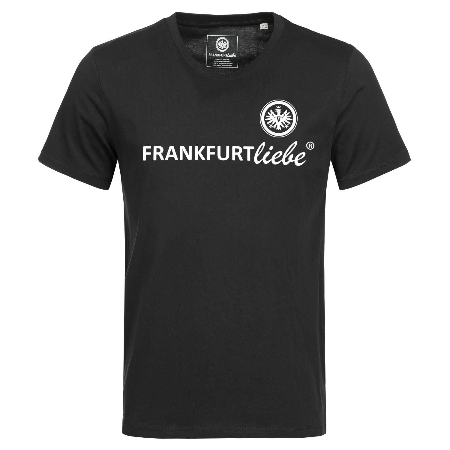 Eintracht Frankfurtliebe TShirt Eintracht Frankfurt Stores