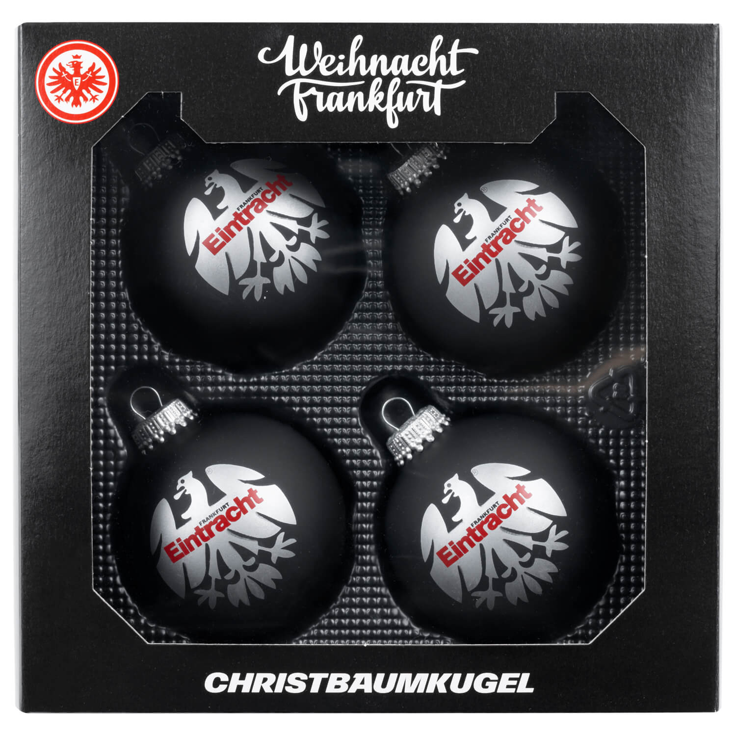 Eintracht Weihnachtskugeln 80er Eintracht Frankfurt Stores