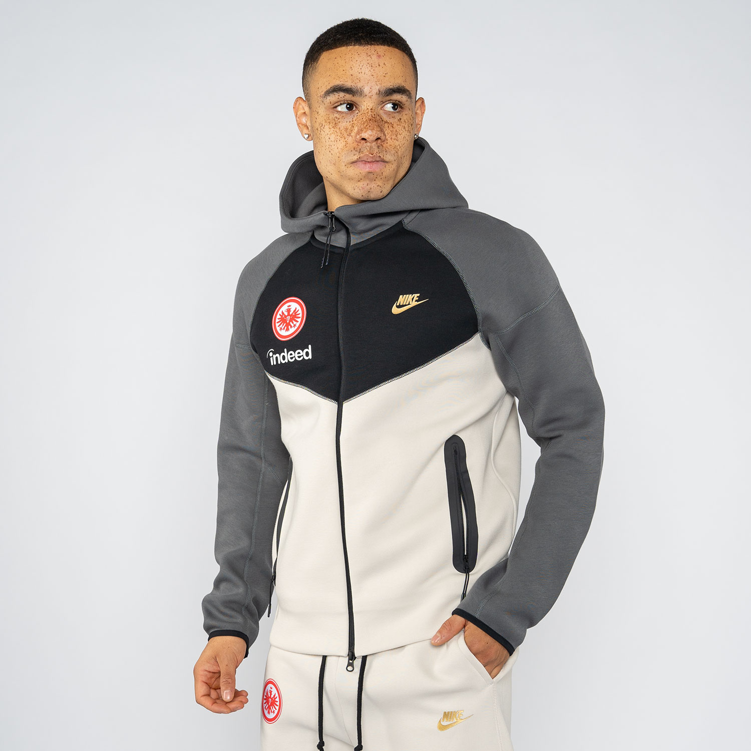 Nike fleece coat hot sale