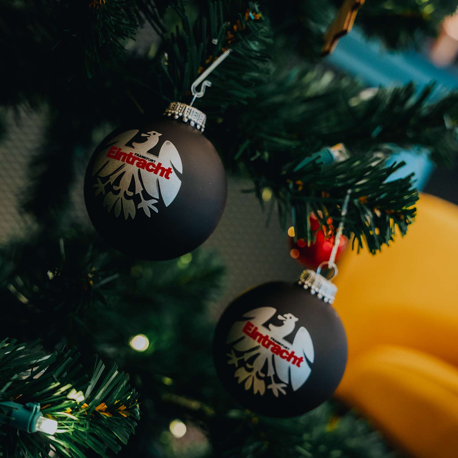 Eintracht Weihnachtskugeln 80er Eintracht Frankfurt Stores