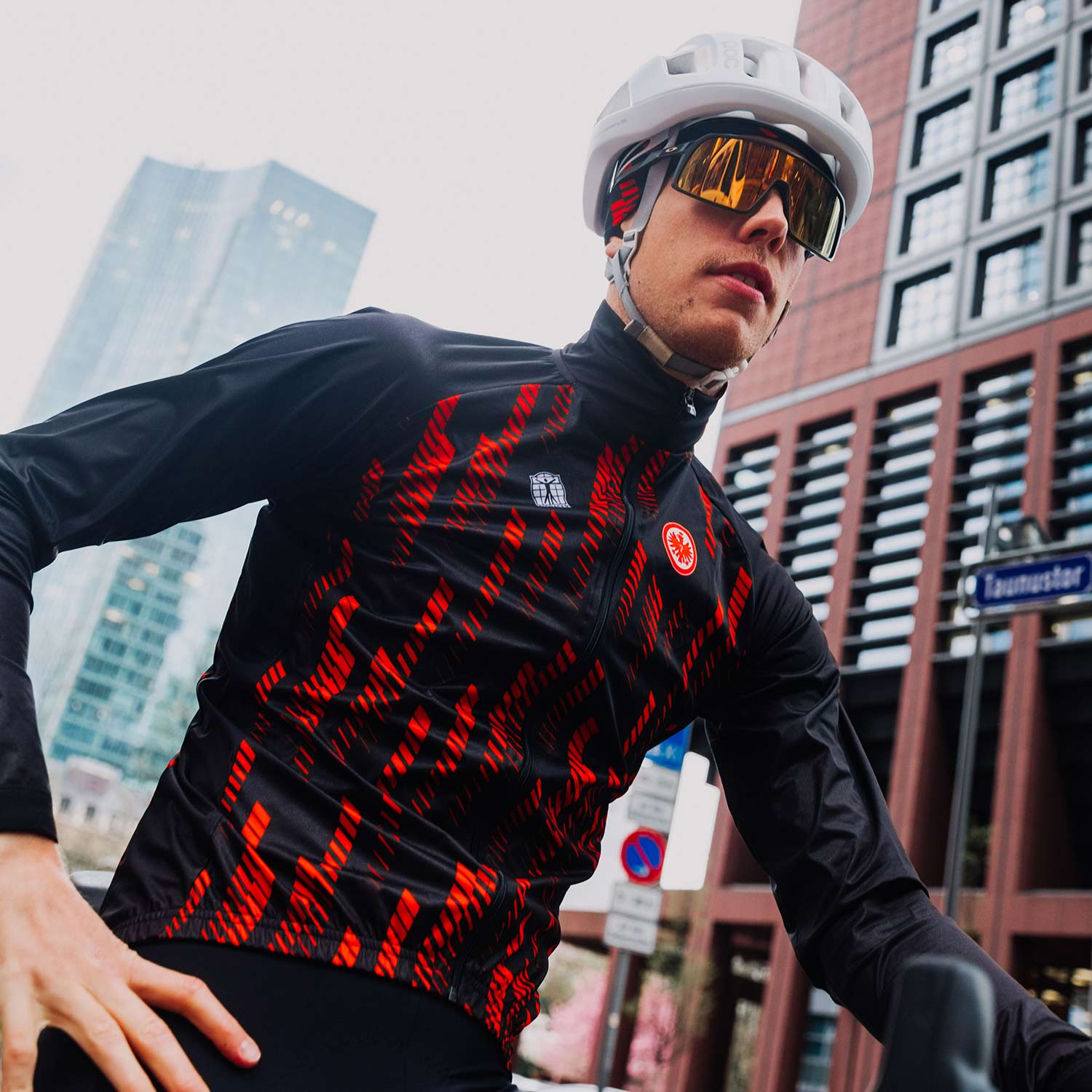 Cycling rain jersey on sale