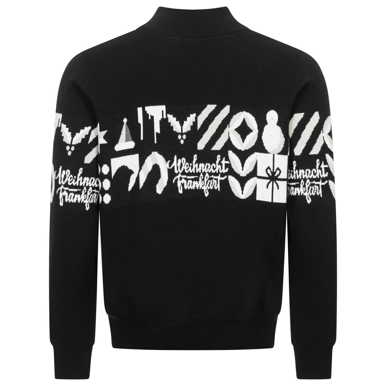 Half zip christmas sweater new arrivals