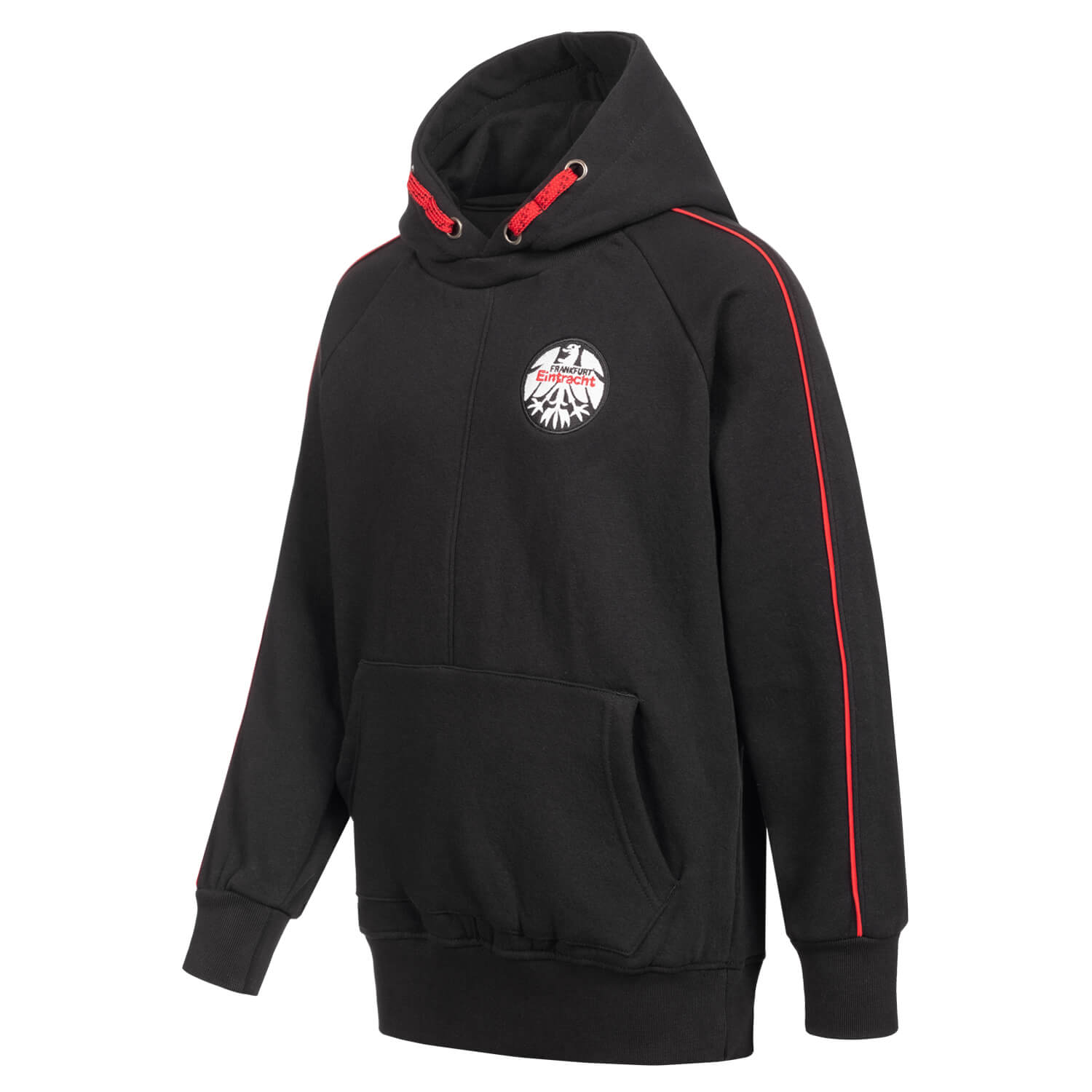 Eintracht Frankfurt Kids Hoodie 80er black Eintracht Frankfurt