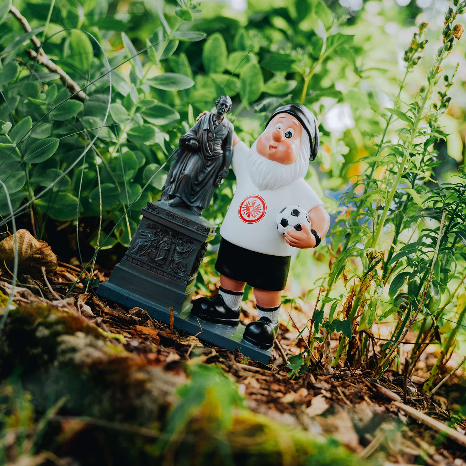 Eintracht Gartenzwerg Goethe Eintracht Frankfurt Stores
