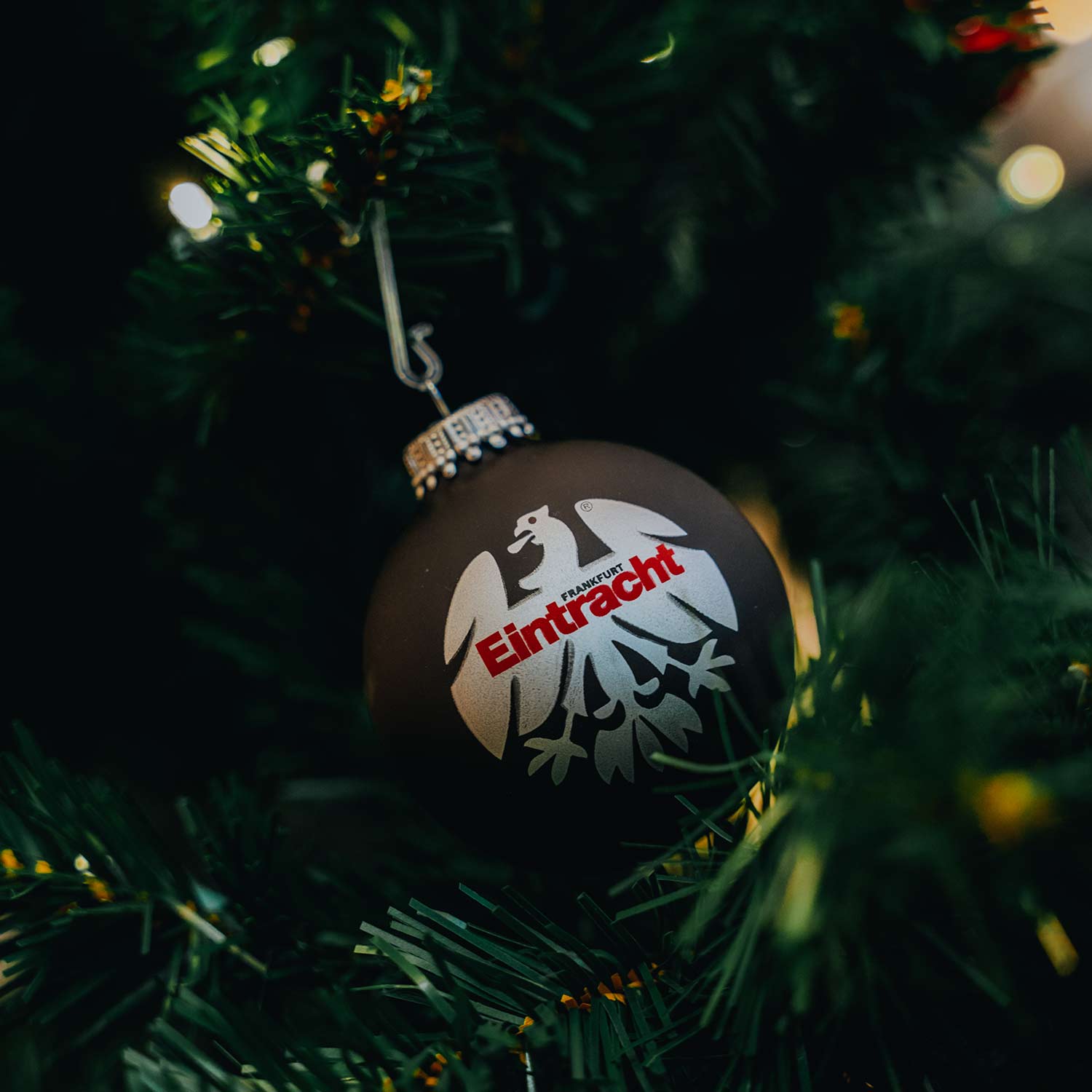Eintracht Weihnachtskugeln 80er Eintracht Frankfurt Stores