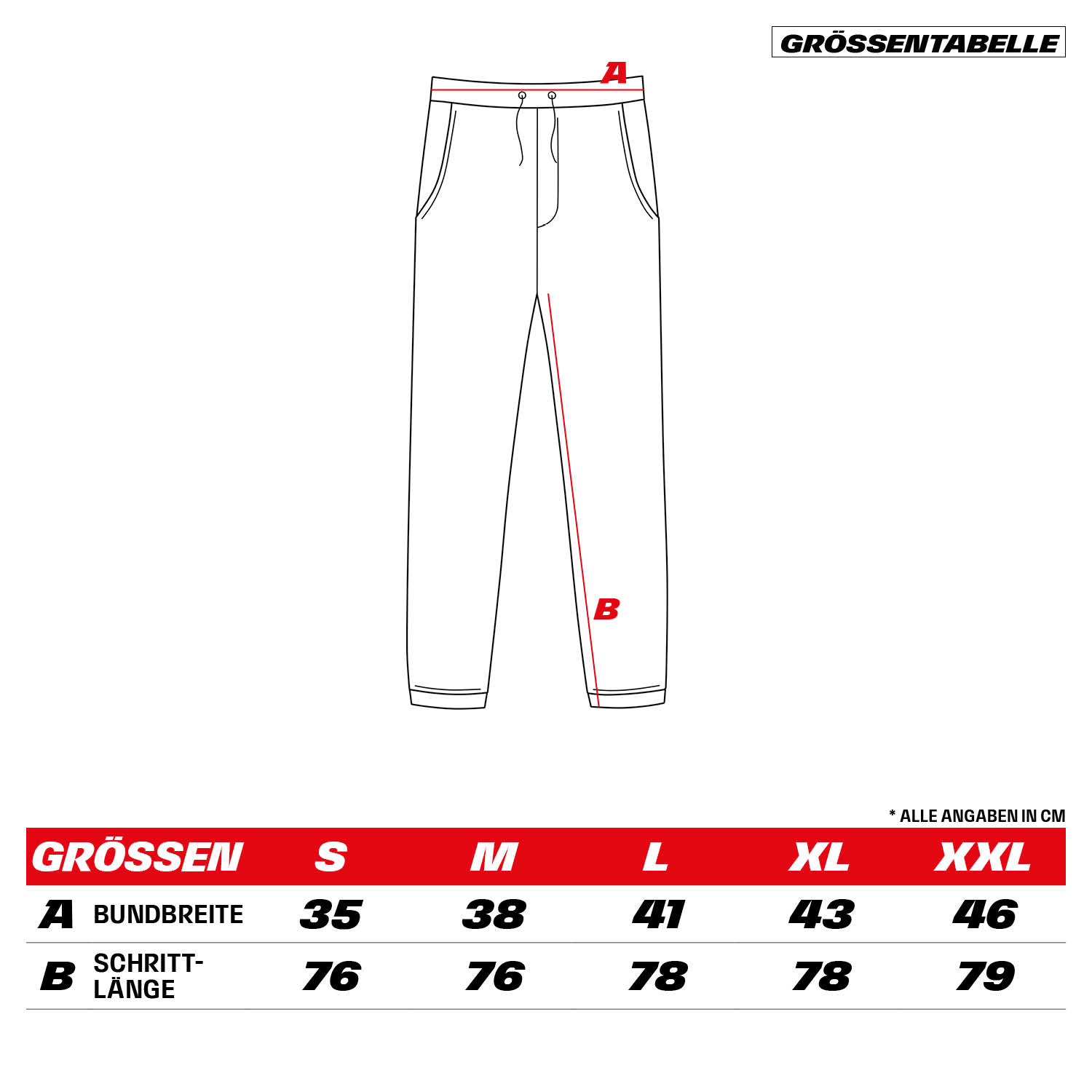 Nike size chart track pants store