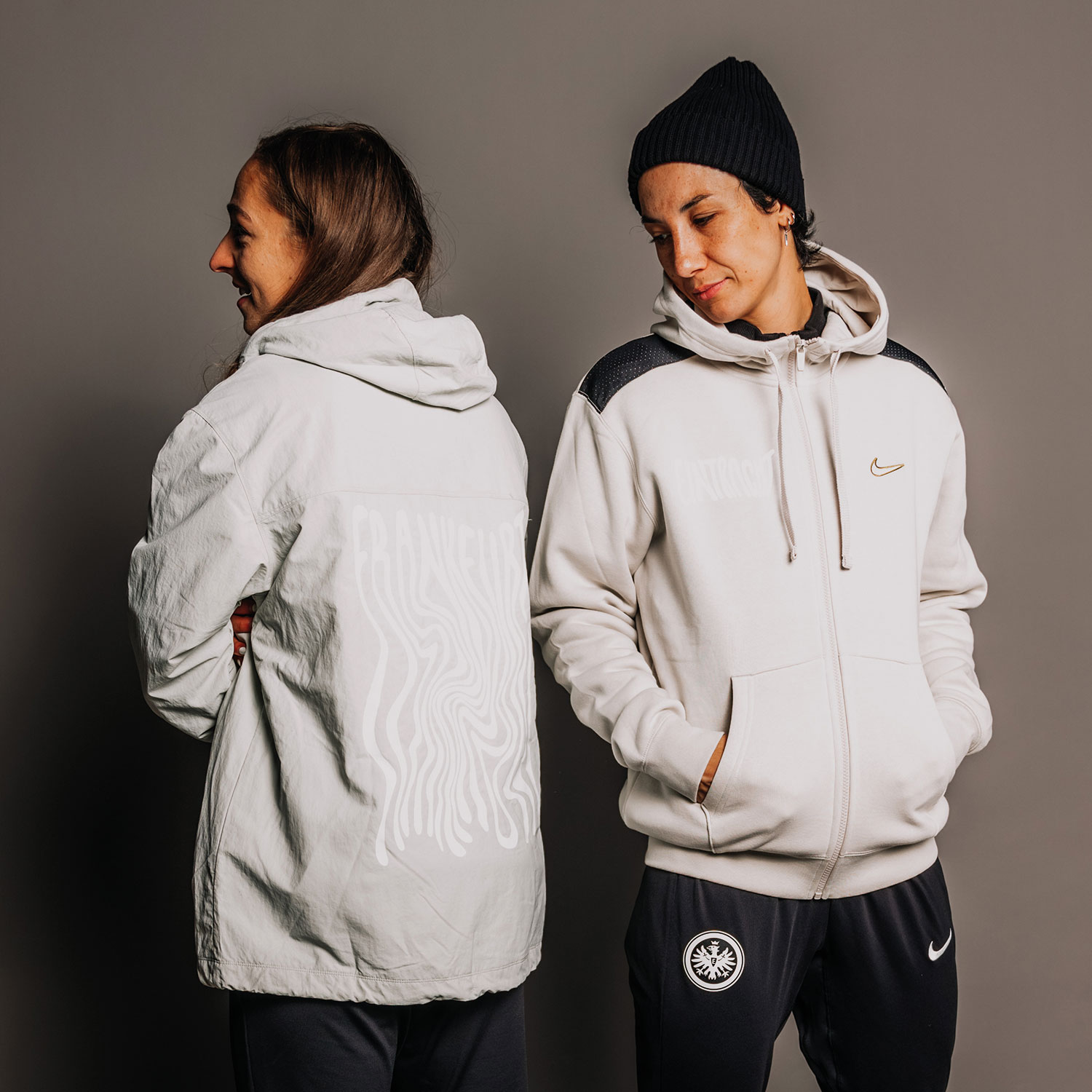 White nike zip up jacket cheap