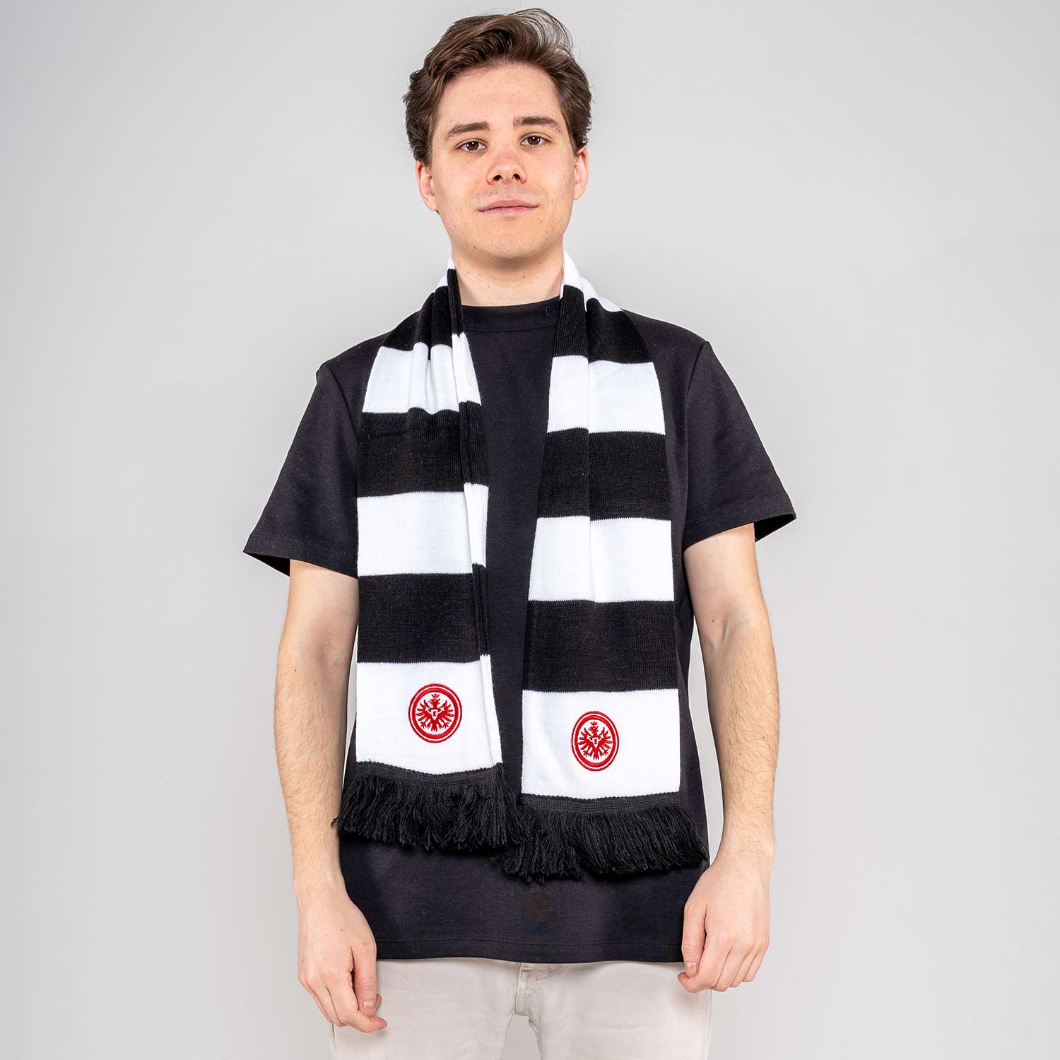 Elastico-Schal Frankfurt - Danke Papa Fan-Schal, 130x18 Cm