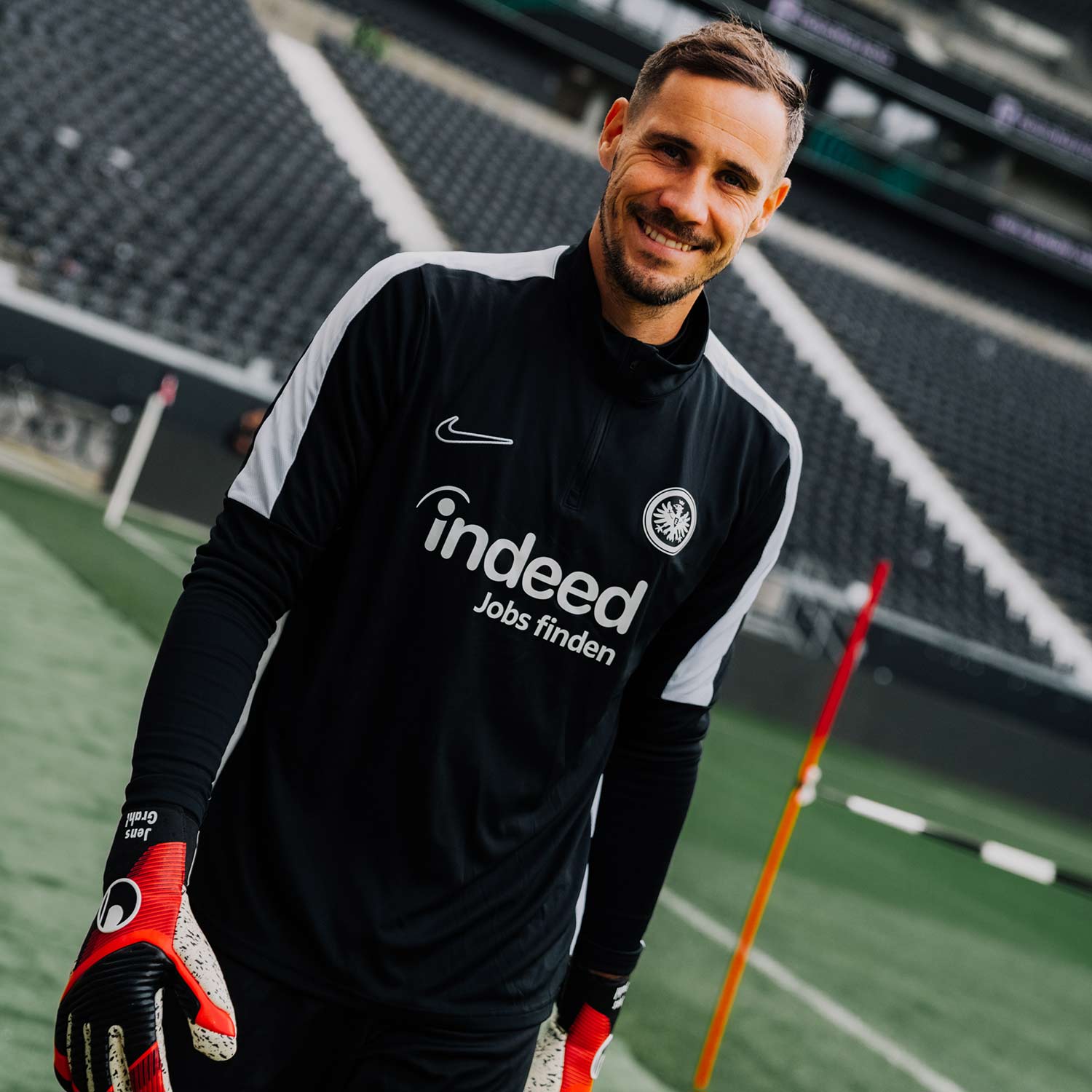 Nike Training Sweater Players Europa 23 Eintracht Frankfurt Stores