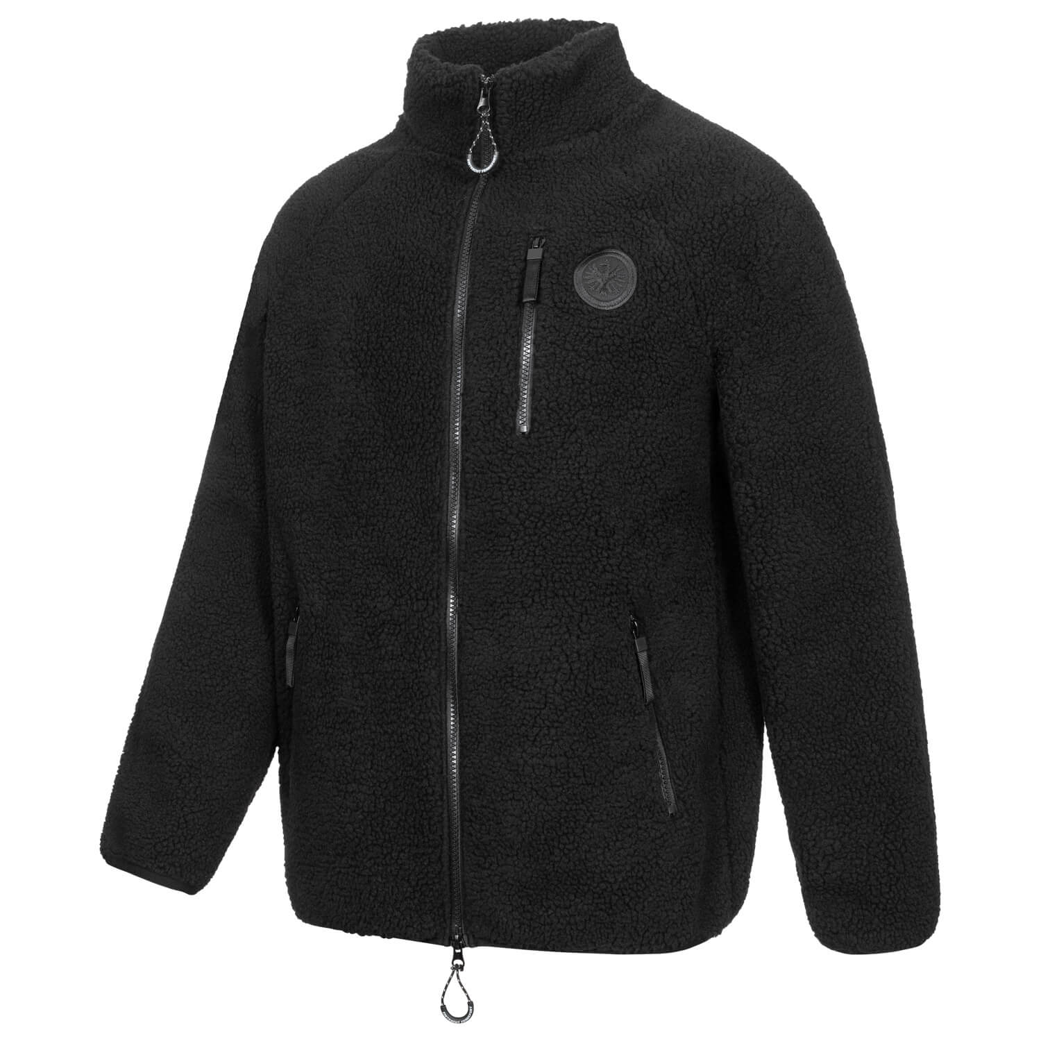 Black teddy fleece outlet