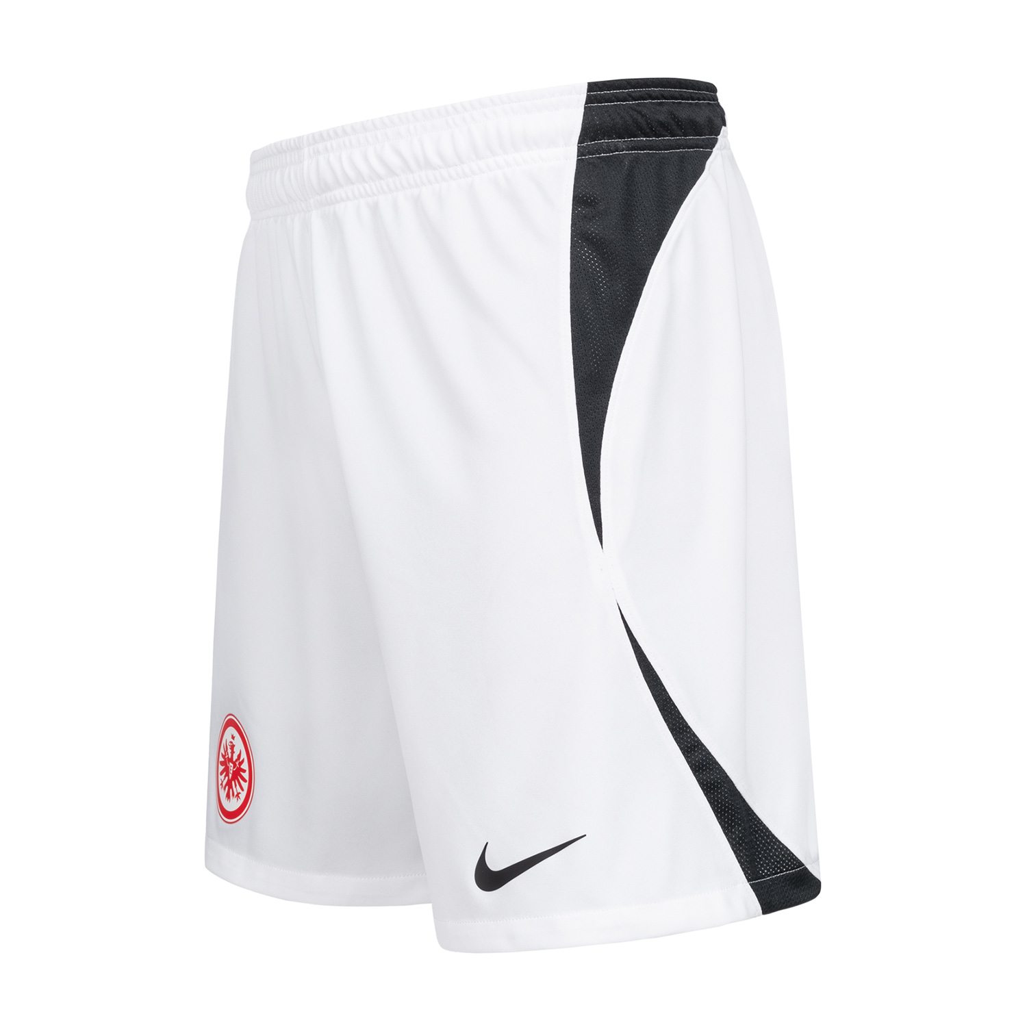 Kids white football shorts best sale